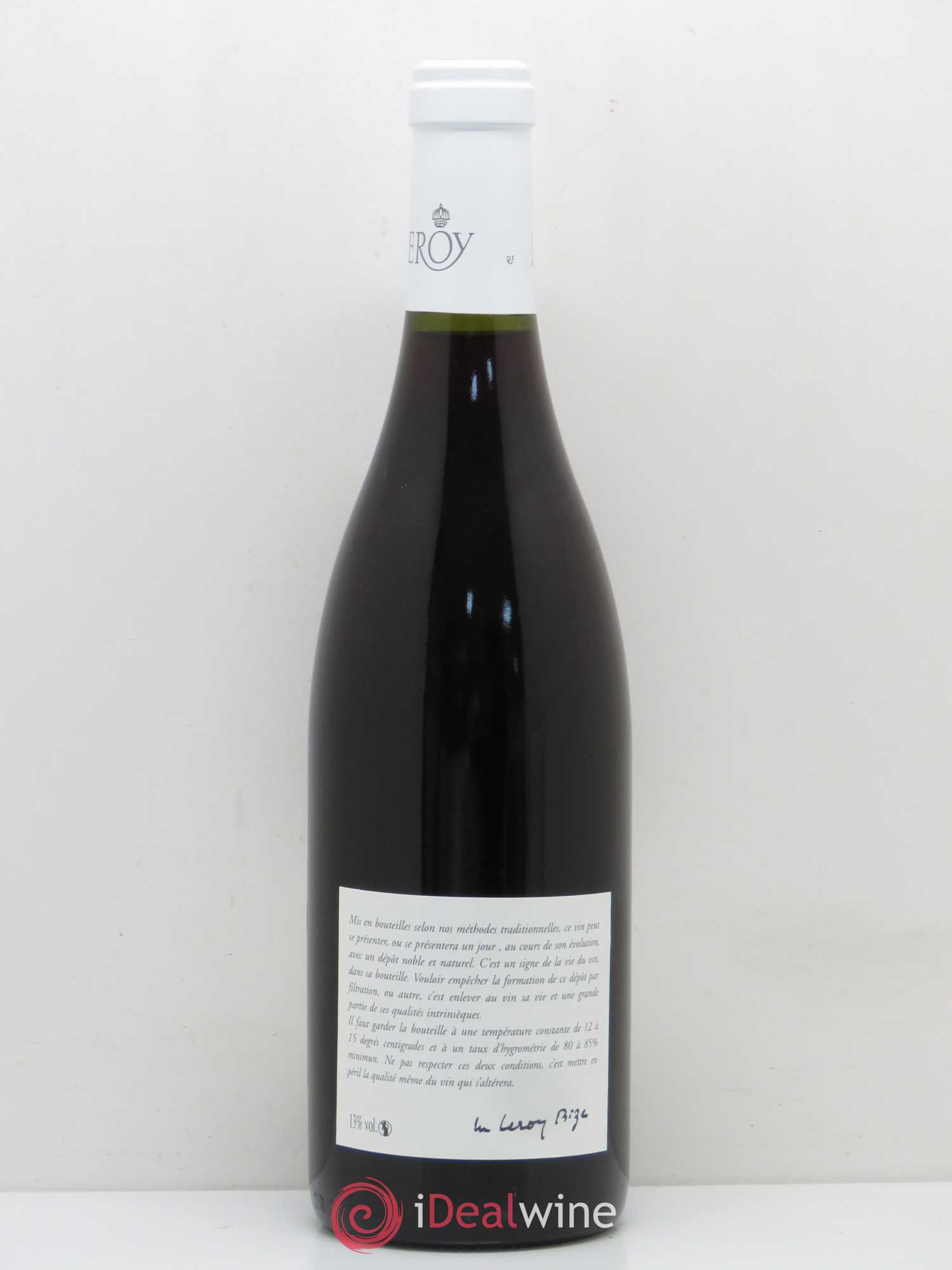 Savigny-lès-Beaune 1er Cru Les Narbantons Leroy SA 2011 - Lot de 1 bouteille - 1