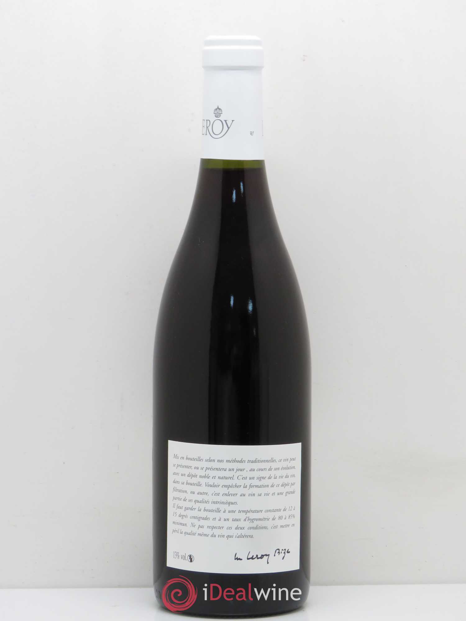 Savigny-lès-Beaune 1er Cru Les Narbantons Leroy SA 2011 - Lot de 1 bouteille - 1