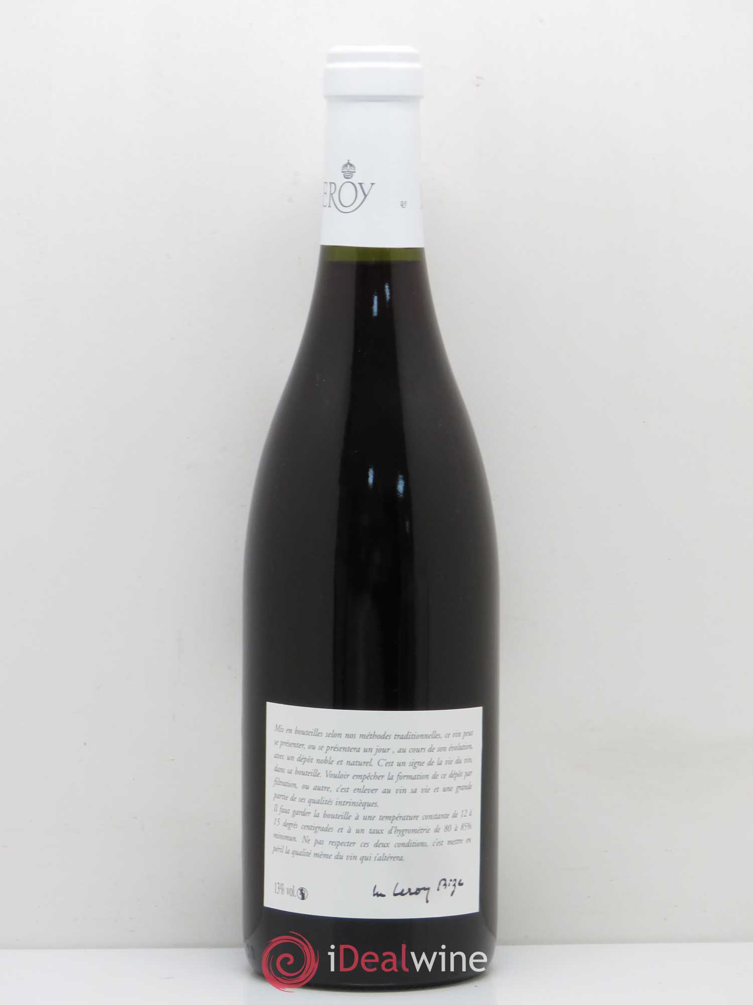 Savigny-lès-Beaune 1er Cru Les Narbantons Leroy SA 2011 - Lot de 1 bouteille - 1