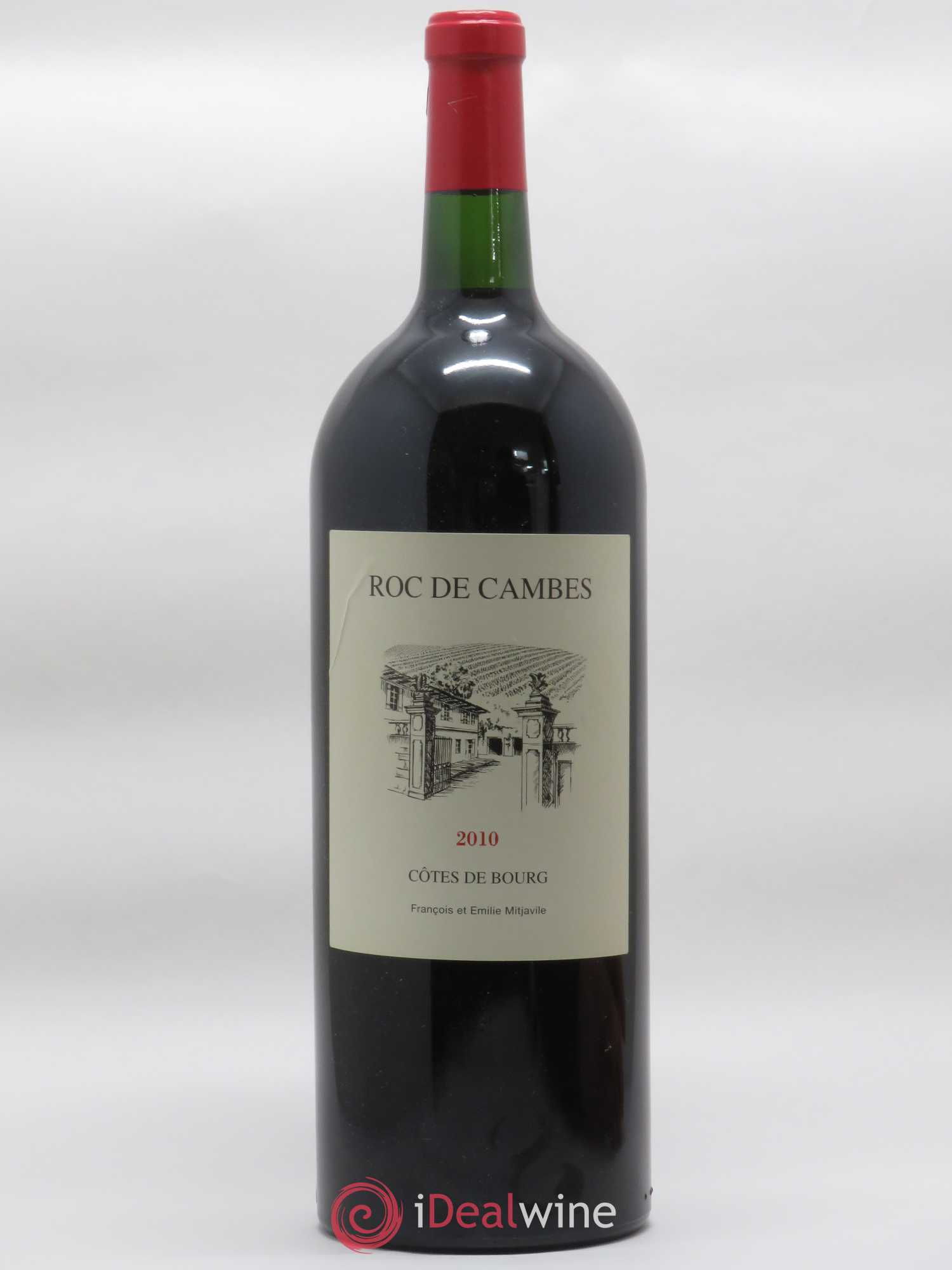 Roc de Cambes 2010 - Posten von 1 Magnum - 0