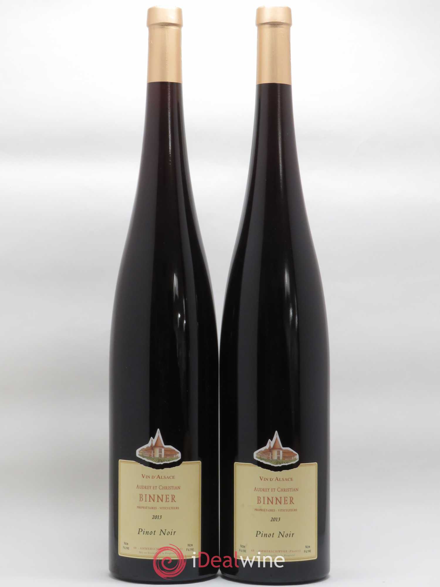 Alsace Pinot Noir Christian Binner 2013 - Lot de 2 magnums - 0
