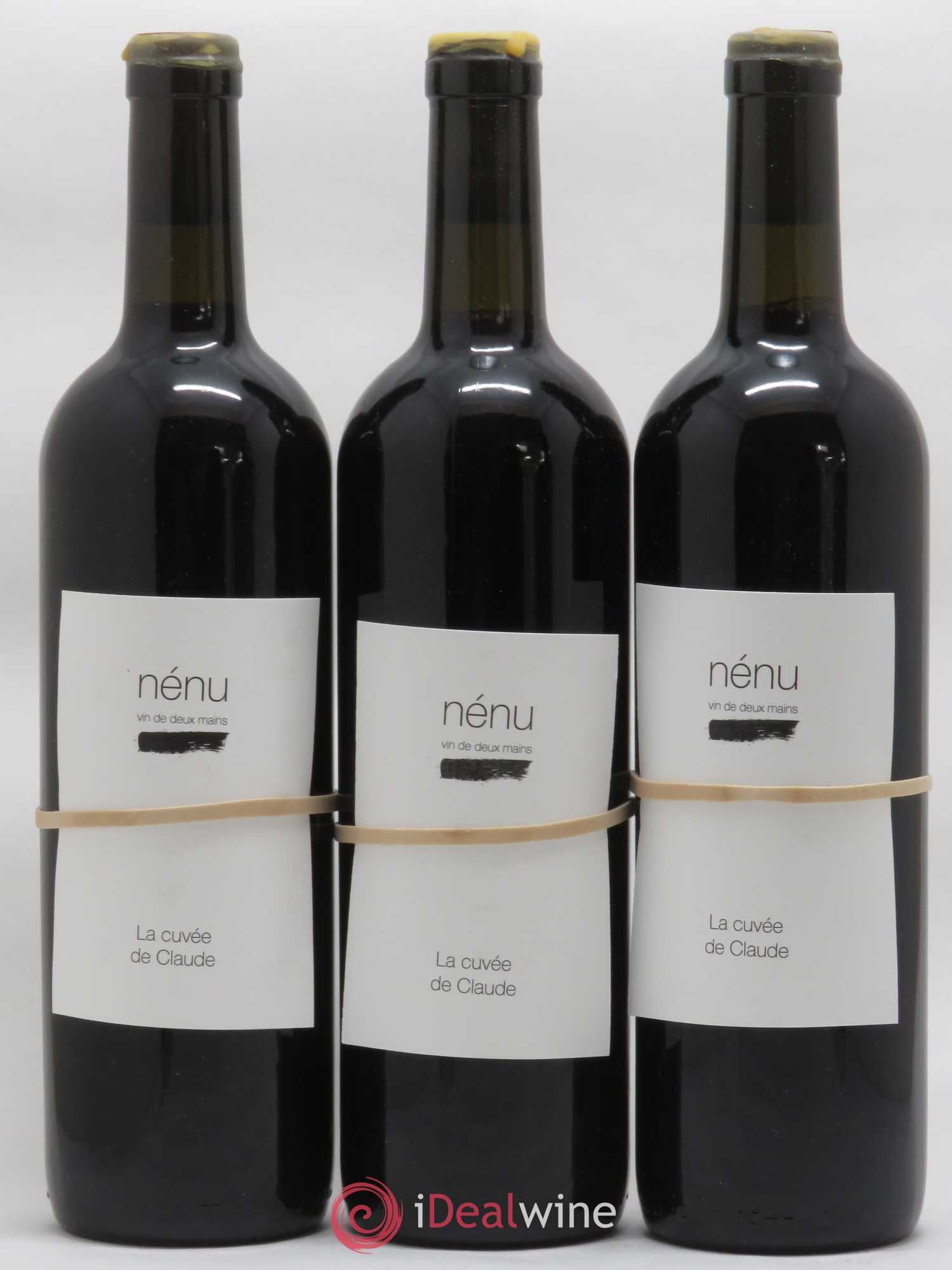 Collioure La cuvée de Claude Domaine Nénu - Rasmus Aamand Olesen Vin de Deux Mains 2017 - Lotto di 3 bottiglie - 0