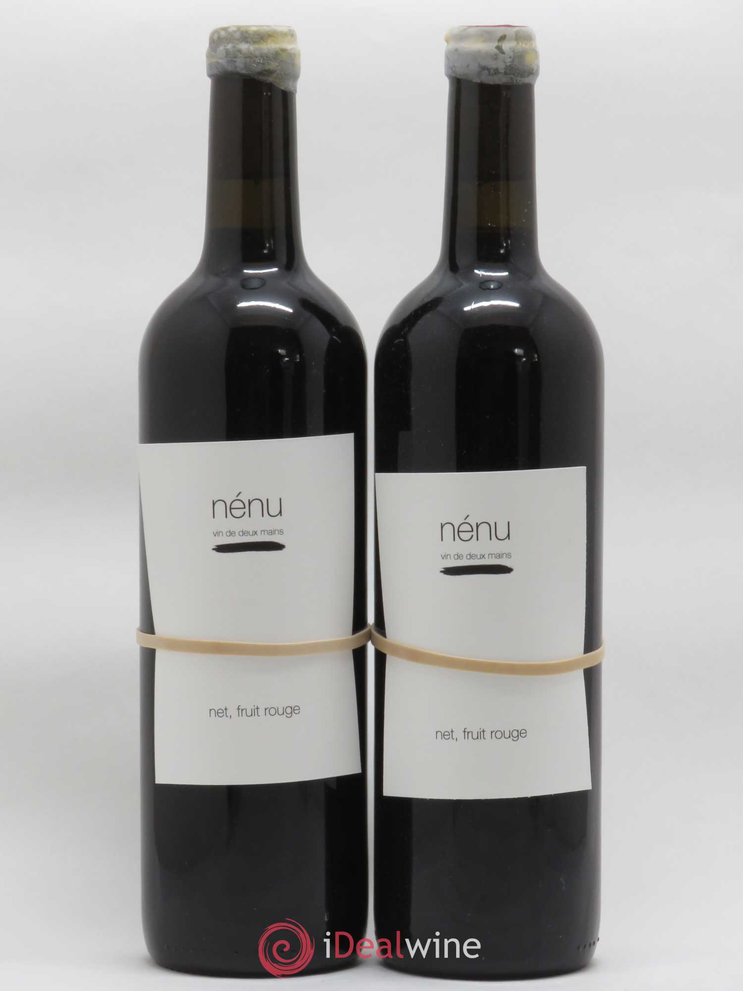 Collioure Vin de Deux Mains Net Fruit rouge Domaine Nénu - Rasmus Aamand Olesen 2017 - Posten von 2 Flaschen - 0