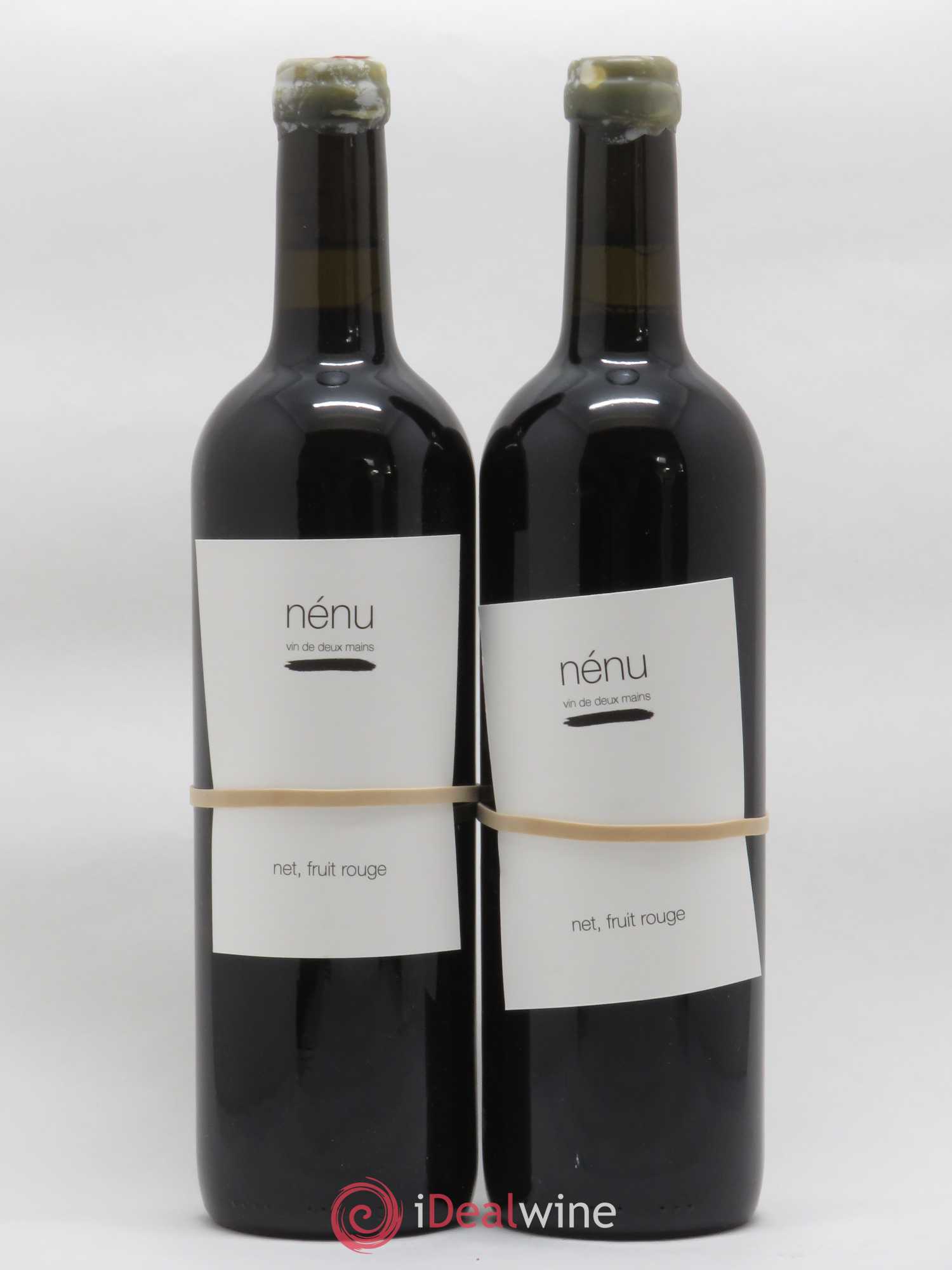 Collioure Vin de Deux Mains Net Fruit rouge Domaine Nénu - Rasmus Aamand Olesen 2017 - Lotto di 2 bottiglie - 0