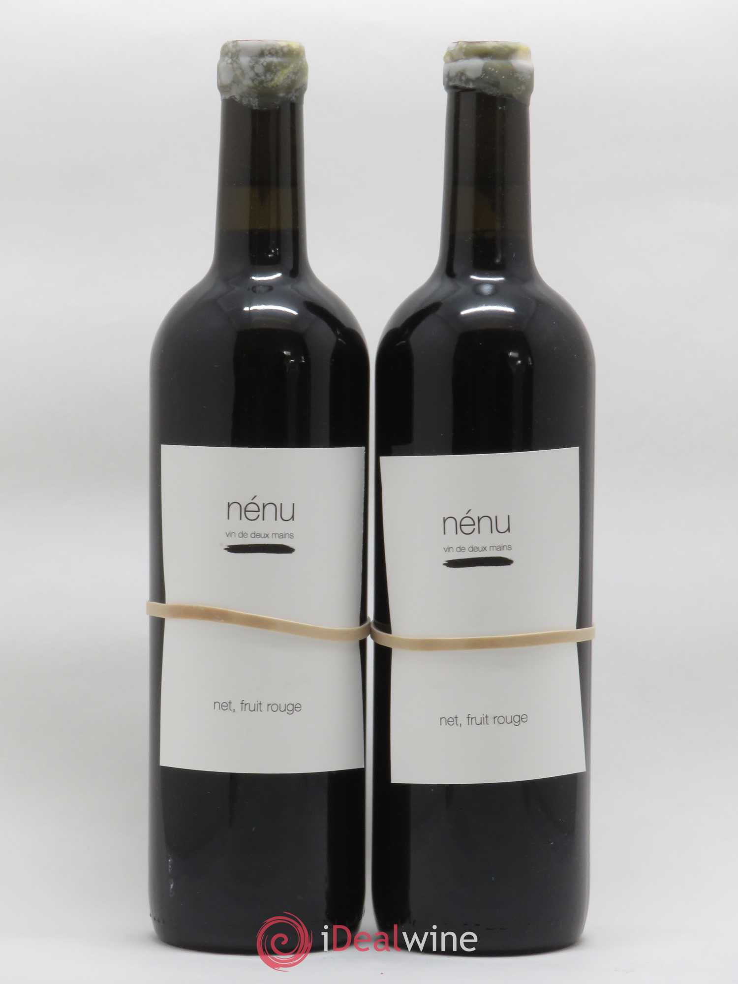 Collioure Vin de Deux Mains Net Fruit rouge Domaine Nénu - Rasmus Aamand Olesen 2017 - Posten von 2 Flaschen - 0