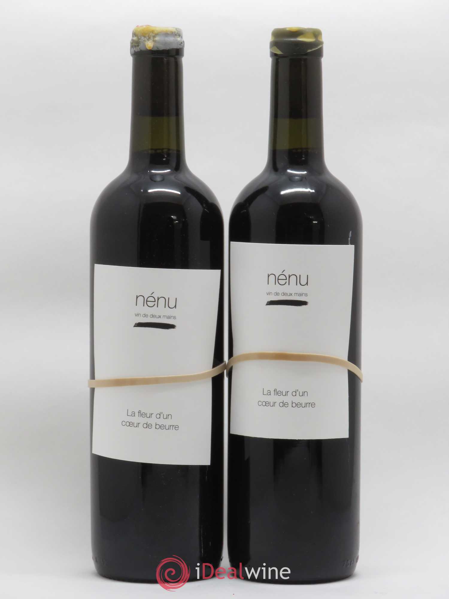 Collioure La Fleur d'un Coeur de Beurre Domaine Nénu - Rasmus Aamand Olesen Vin de Deux Mains 2017 - Posten von 2 Flaschen - 0