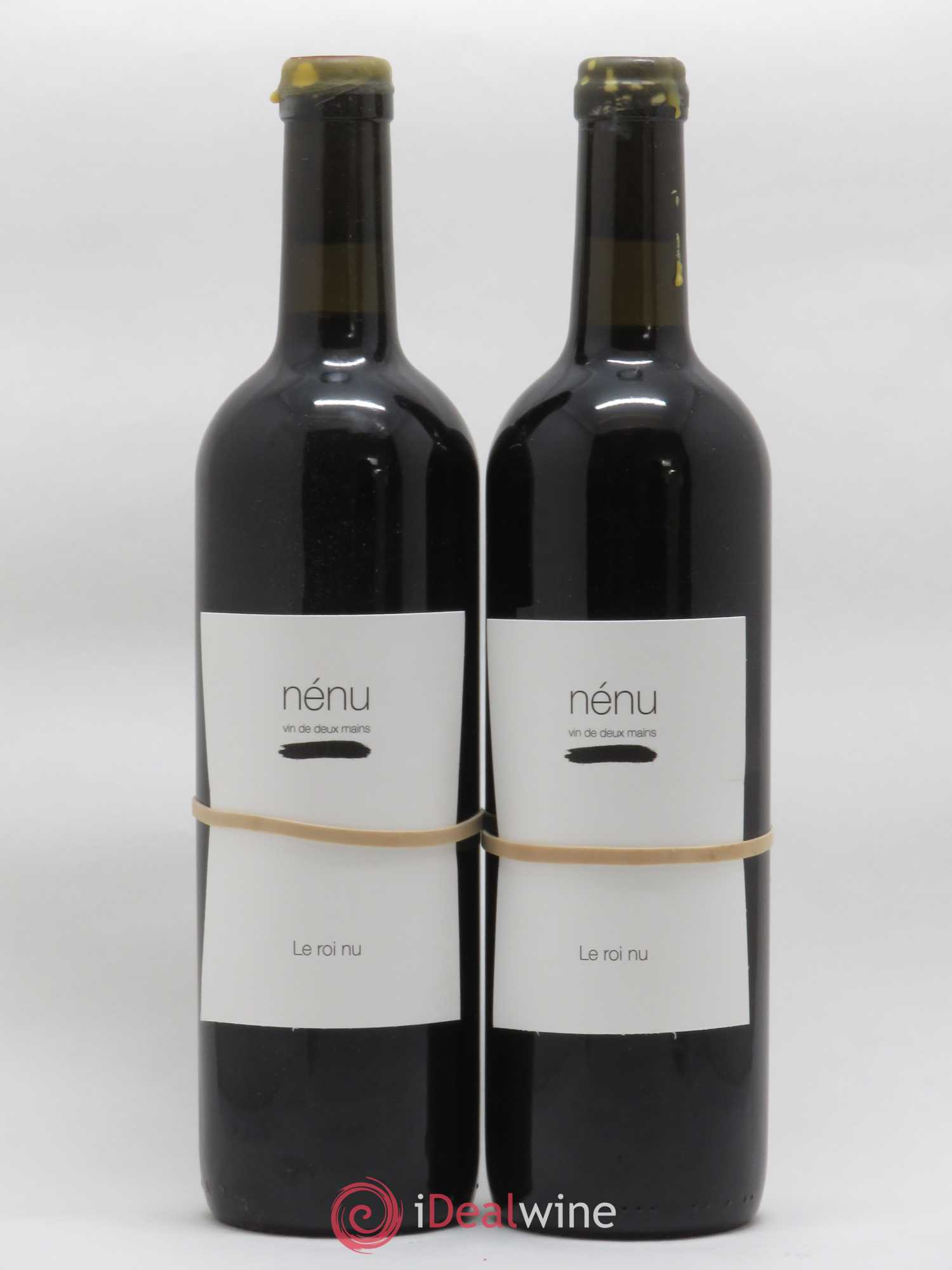 Collioure Le Roi nu Domaine Nénu - Rasmus Aamand Olesen Vin de Deux Mains 2017 - Lotto di 2 bottiglie - 0