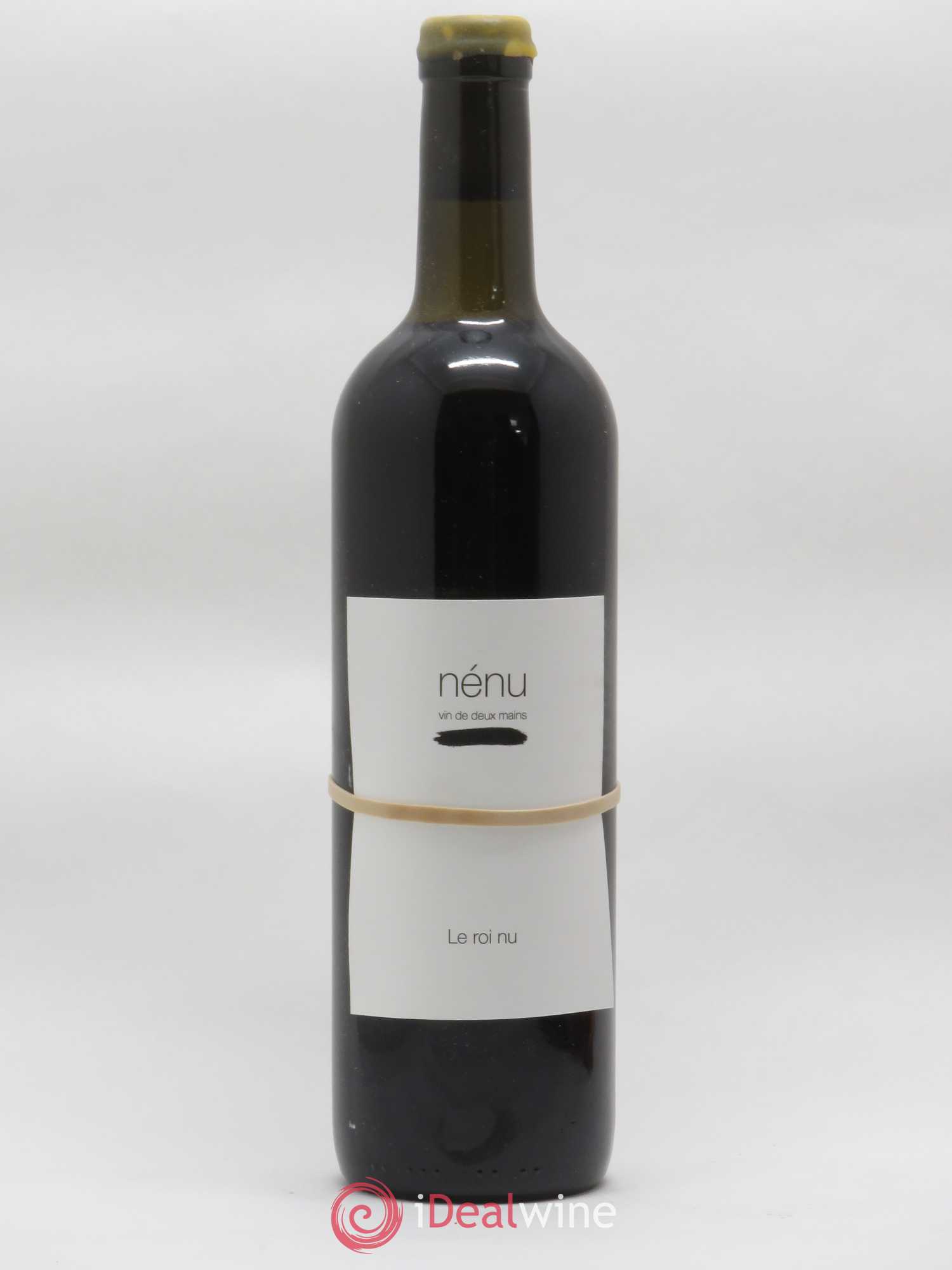 Collioure Le Roi nu Domaine Nénu - Rasmus Aamand Olesen Vin de Deux Mains 2017 - Lot de 1 bouteille - 0