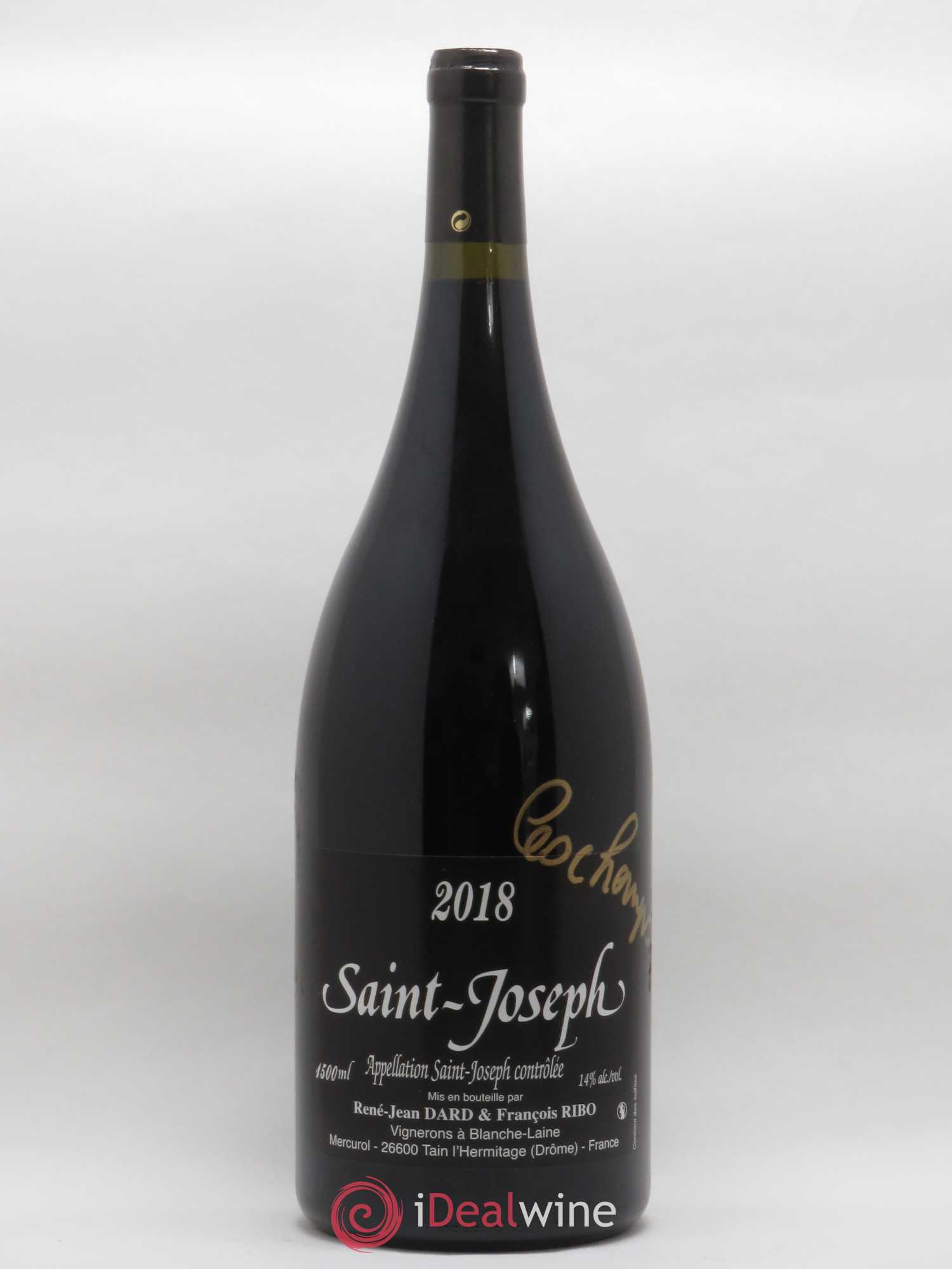 Saint-Joseph Champs Dard et Ribo (Domaine) 2018 - Lot de 1 magnum - 0