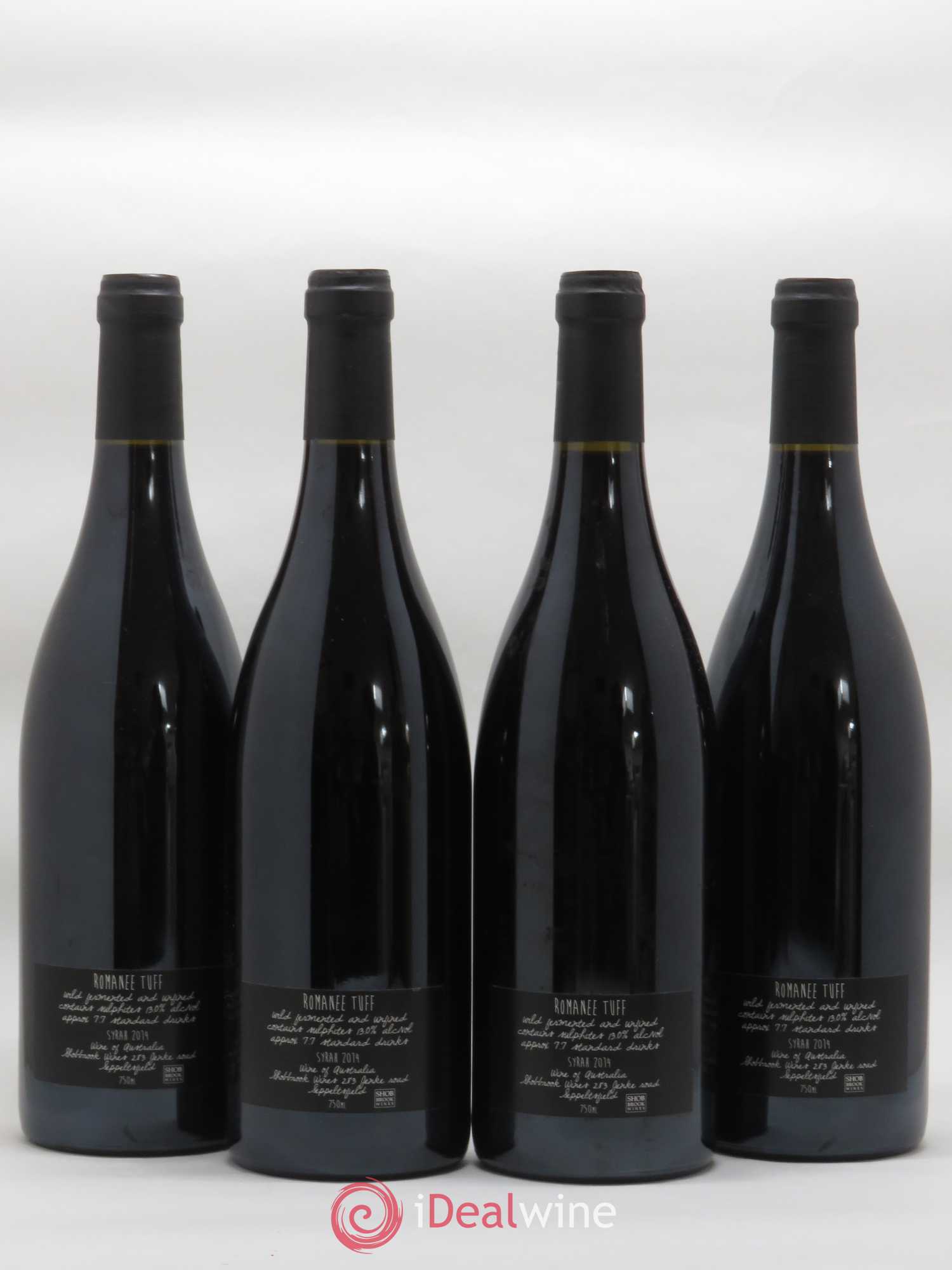 Australie Barossa Valley Syrah Romanée Tuff Tom Shobbrook 2014 - Posten von 4 Flaschen - 1
