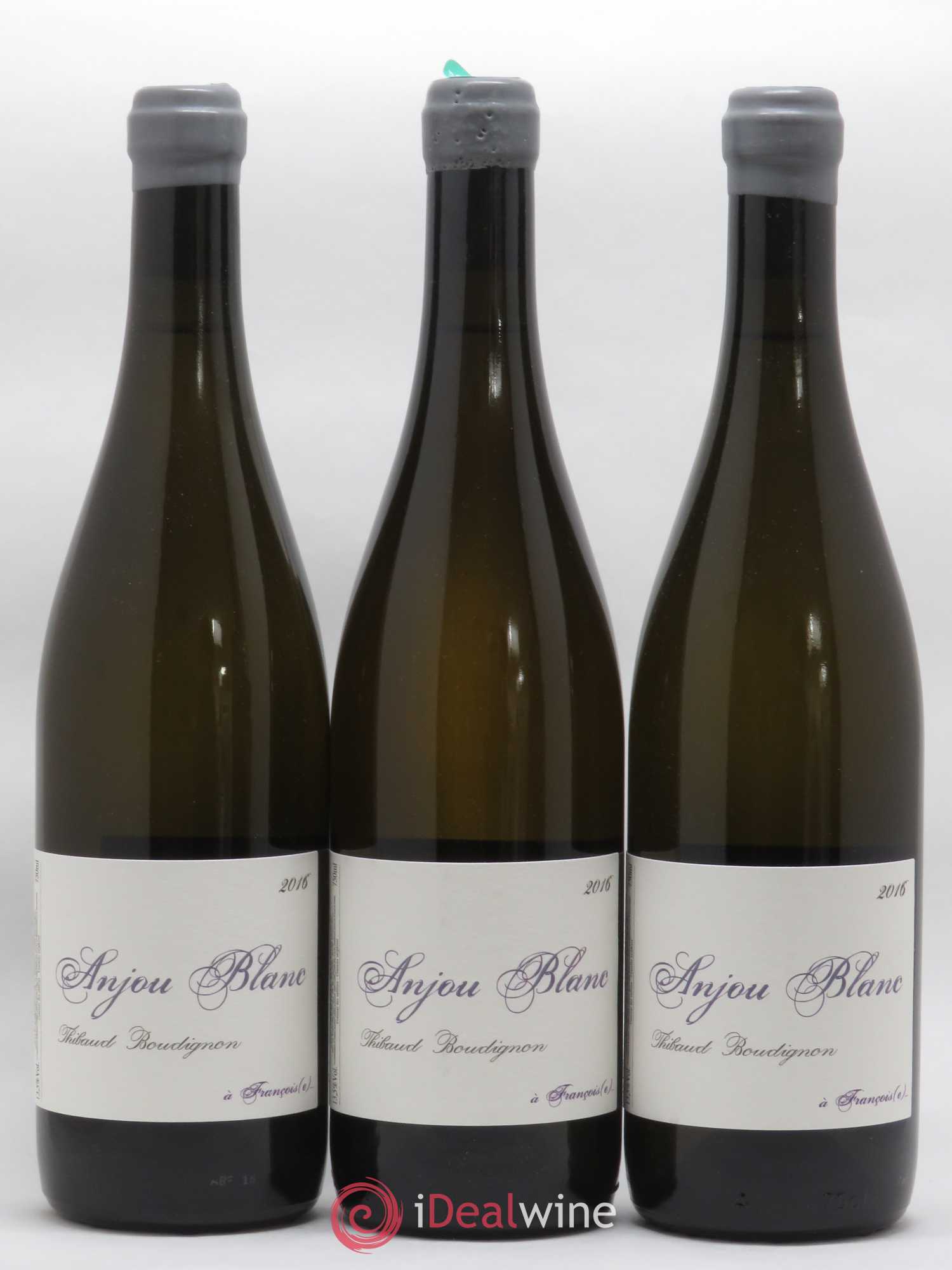 Anjou A François(e) Thibaud Boudignon 2016 - Lot de 3 bouteilles - 0