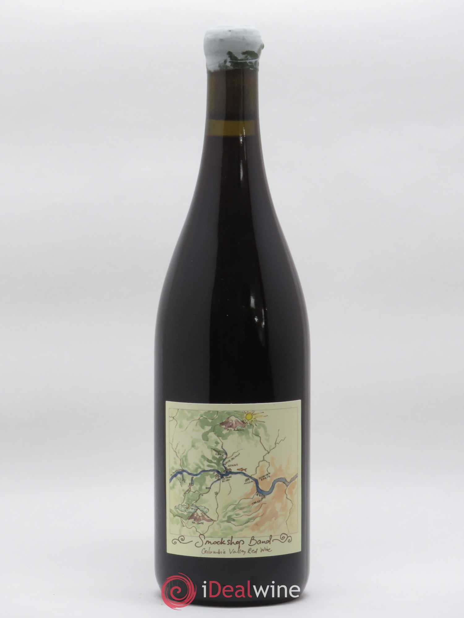 Columbia Gorge Smockshop Band Spring Ephemeral Pinot Noir Hiyu Farm Oregon 2016 - Lot de 1 bouteille - 0
