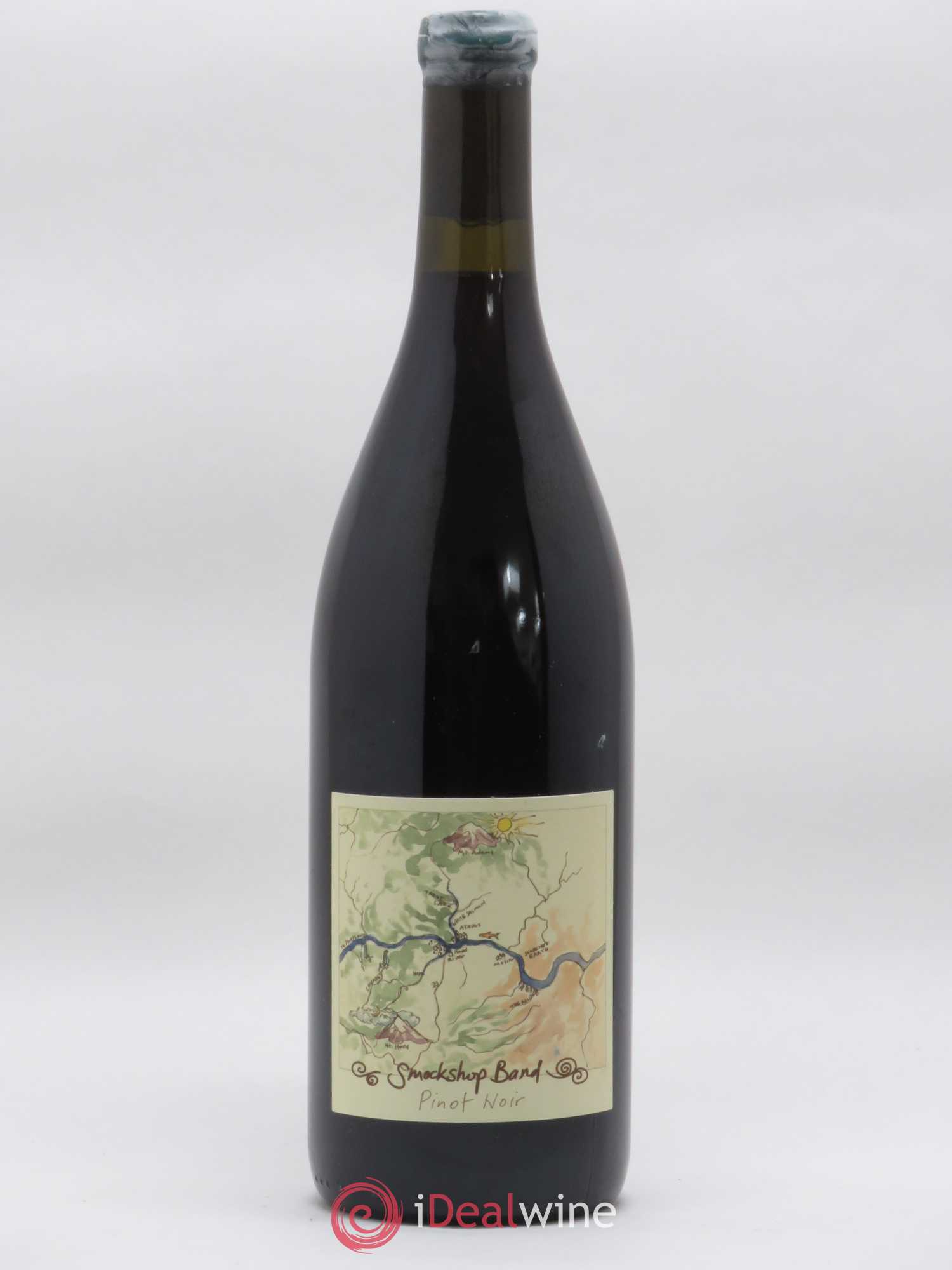Columbia Gorge Smockshop Band Spring Ephemeral Pinot Noir Hiyu Farm 2017 - Lot de 1 bouteille - 0