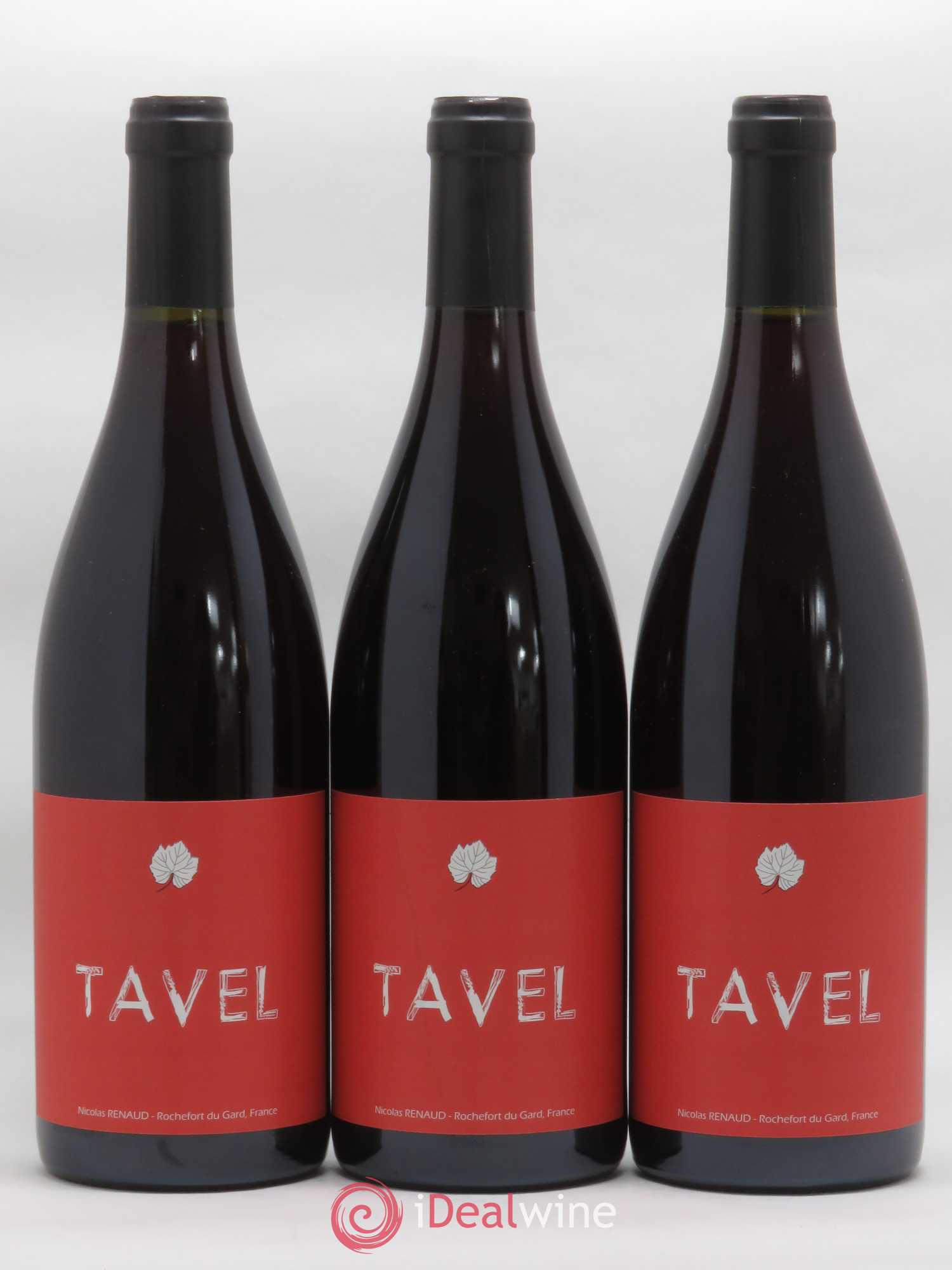 Tavel Clos des Grillons 2018 - Lot de 3 bouteilles - 0