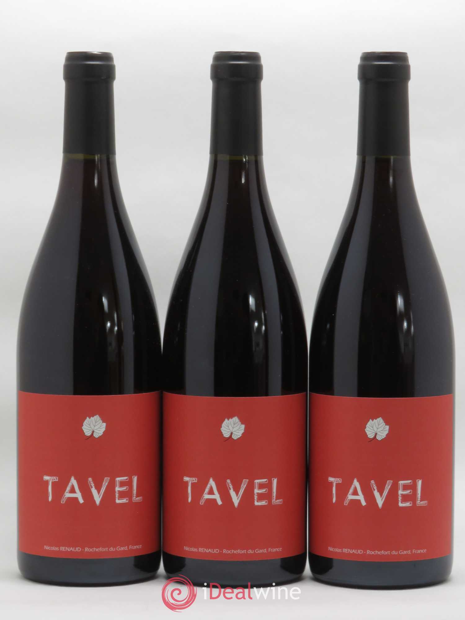 Tavel Clos des Grillons 2018 - Lot de 3 bouteilles - 0