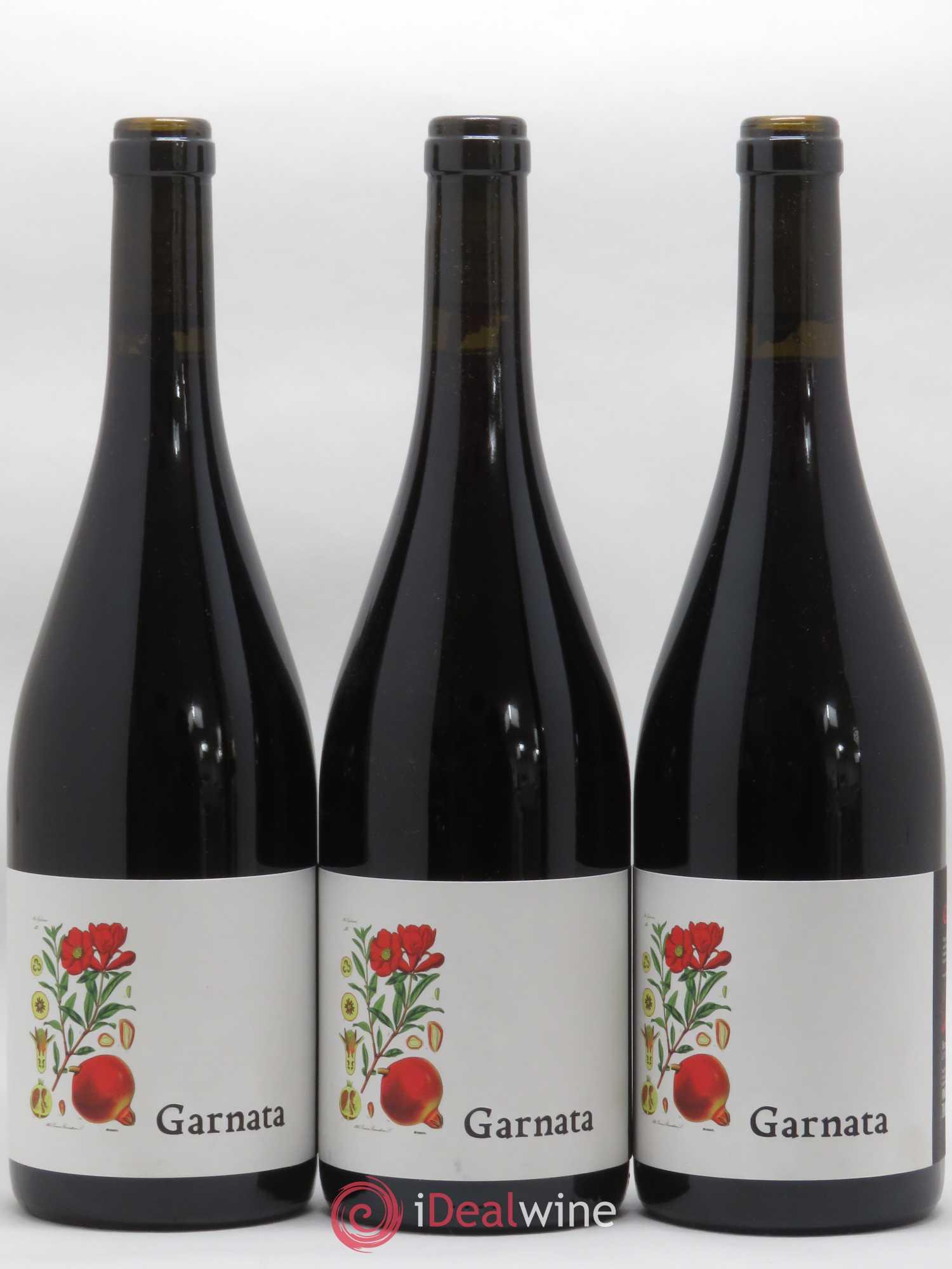 Espagne Garnata Barranco Oscuro 2010 - Posten von 3 Flaschen - 0