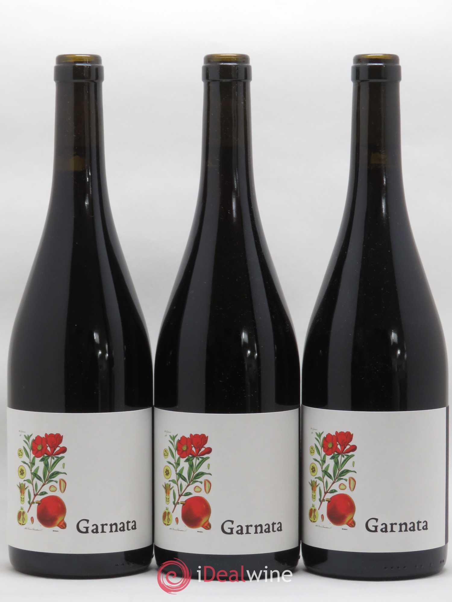 Espagne Garnata Barranco Oscuro 2010 - Posten von 3 Flaschen - 0