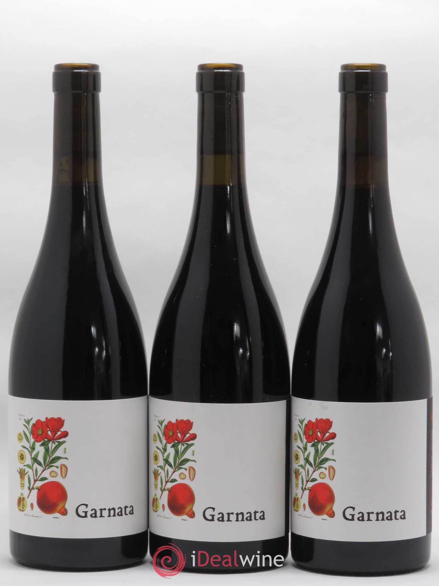 Espagne Garnata Barranco Oscuro 2012 - Posten von 3 Flaschen - 0