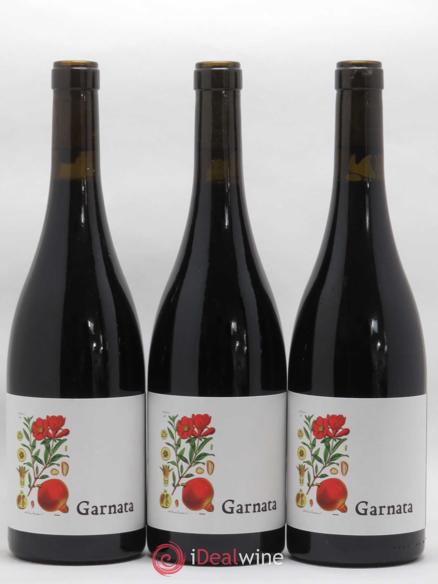Espagne Garnata Barranco Oscuro 2012 - Posten von 3 Flaschen - 0