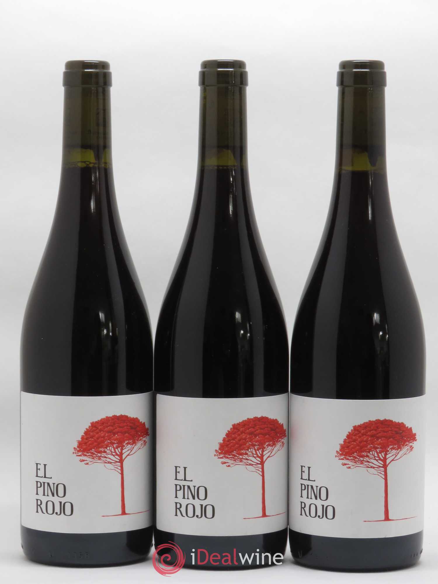 Espagne El Pino Rojo Barranco Oscuro 2016 - Posten von 3 Flaschen - 0