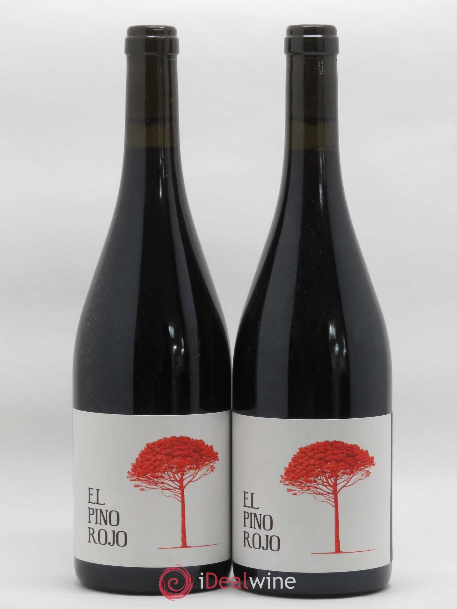 Espagne El Pino Rojo Barranco Oscuro 2010 - Posten von 2 Flaschen - 0