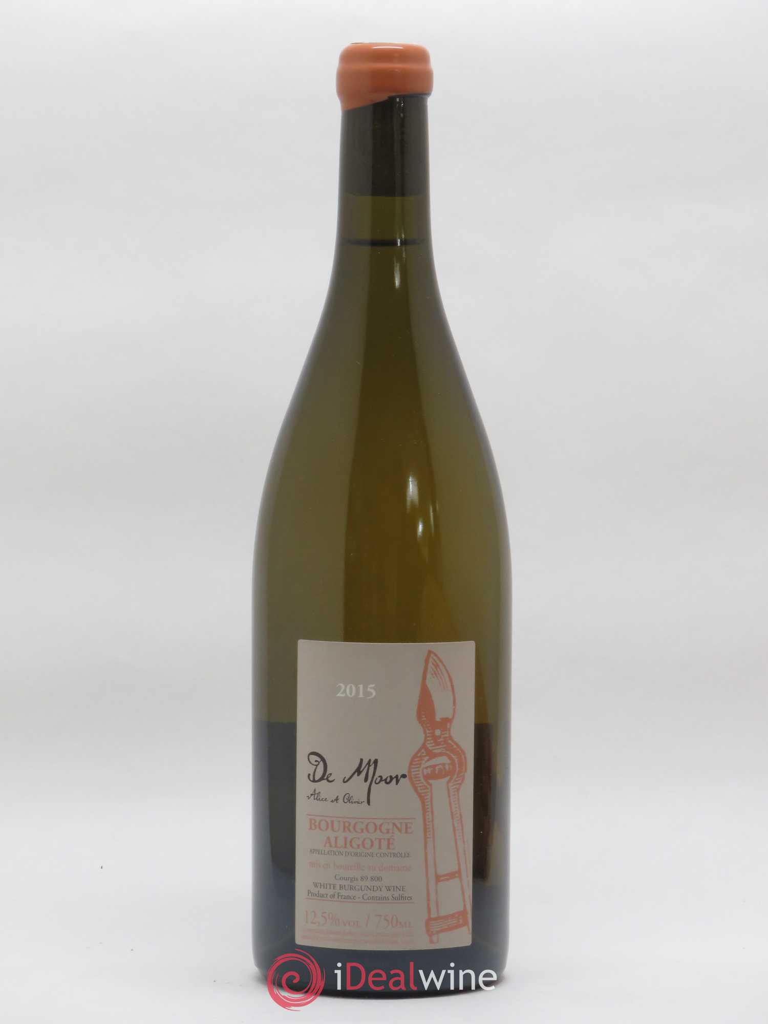 Bourgogne Aligoté Alice et Olivier De Moor 2015 - Lot de 1 bouteille - 0