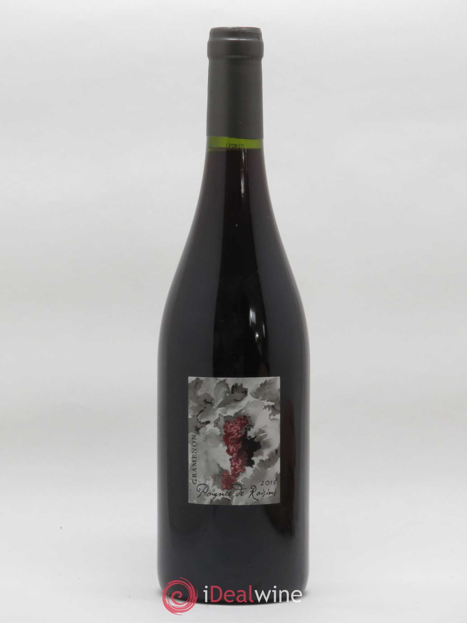 Côtes-du-Rhône Poignée de raisins Gramenon (Domaine) 2015 - Lot de 1 bouteille - 0