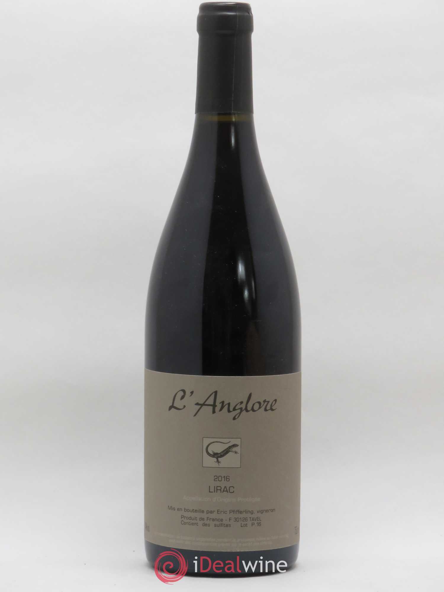 Lirac L'Anglore 2016 - Posten von 1 Flasche - 0