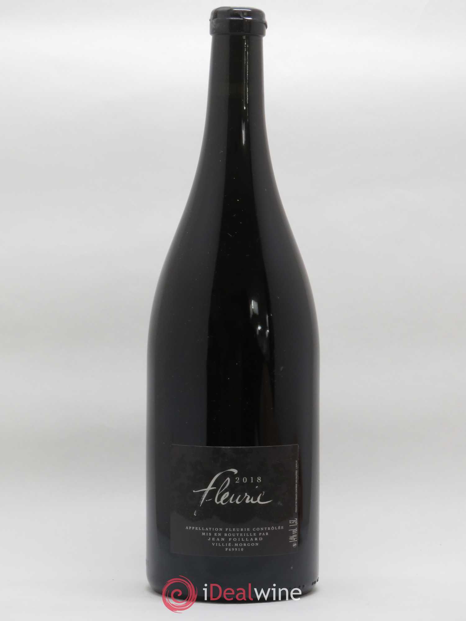 Fleurie Jean Foillard 2018 - Lot de 1 magnum - 0