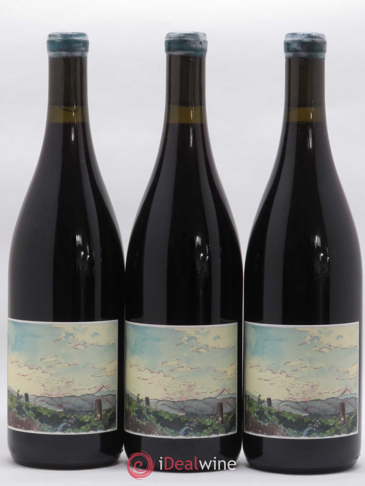 Columbia Gorge Smockshop Band Oak Ridge Hiyu Farm Pinot Noir 2016 - Lot de 3 bouteilles - 0