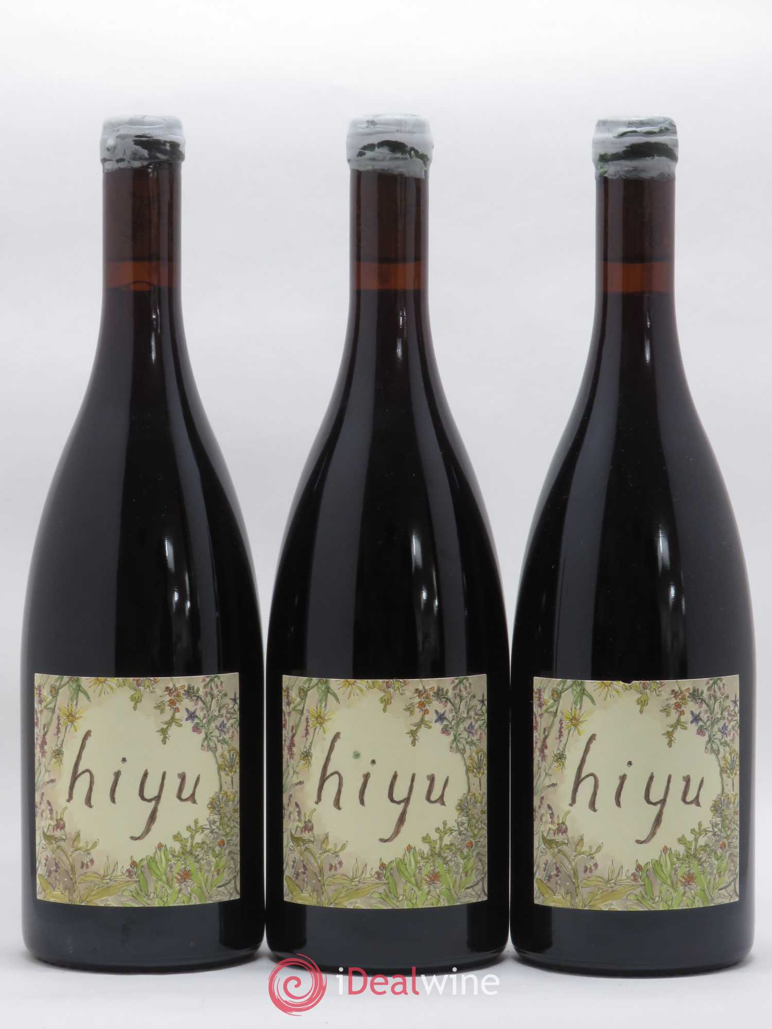 Columbia Gorge Arco Iris Hiyu Farm 2016 - Lot de 3 bouteilles - 0