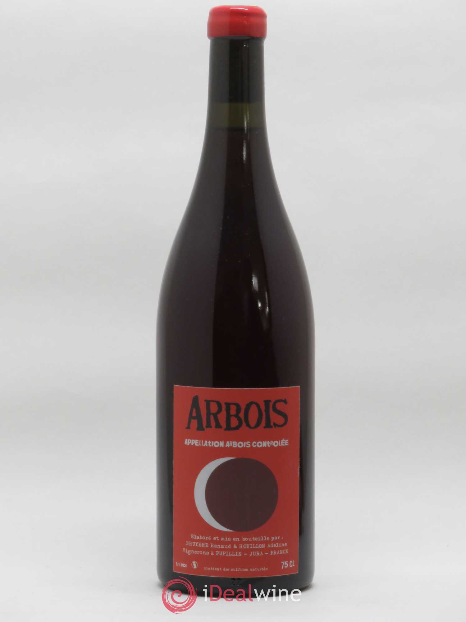 Arbois Ploussard Adeline Houillon & Renaud Bruyère 2016 - Lot de 1 bouteille - 0
