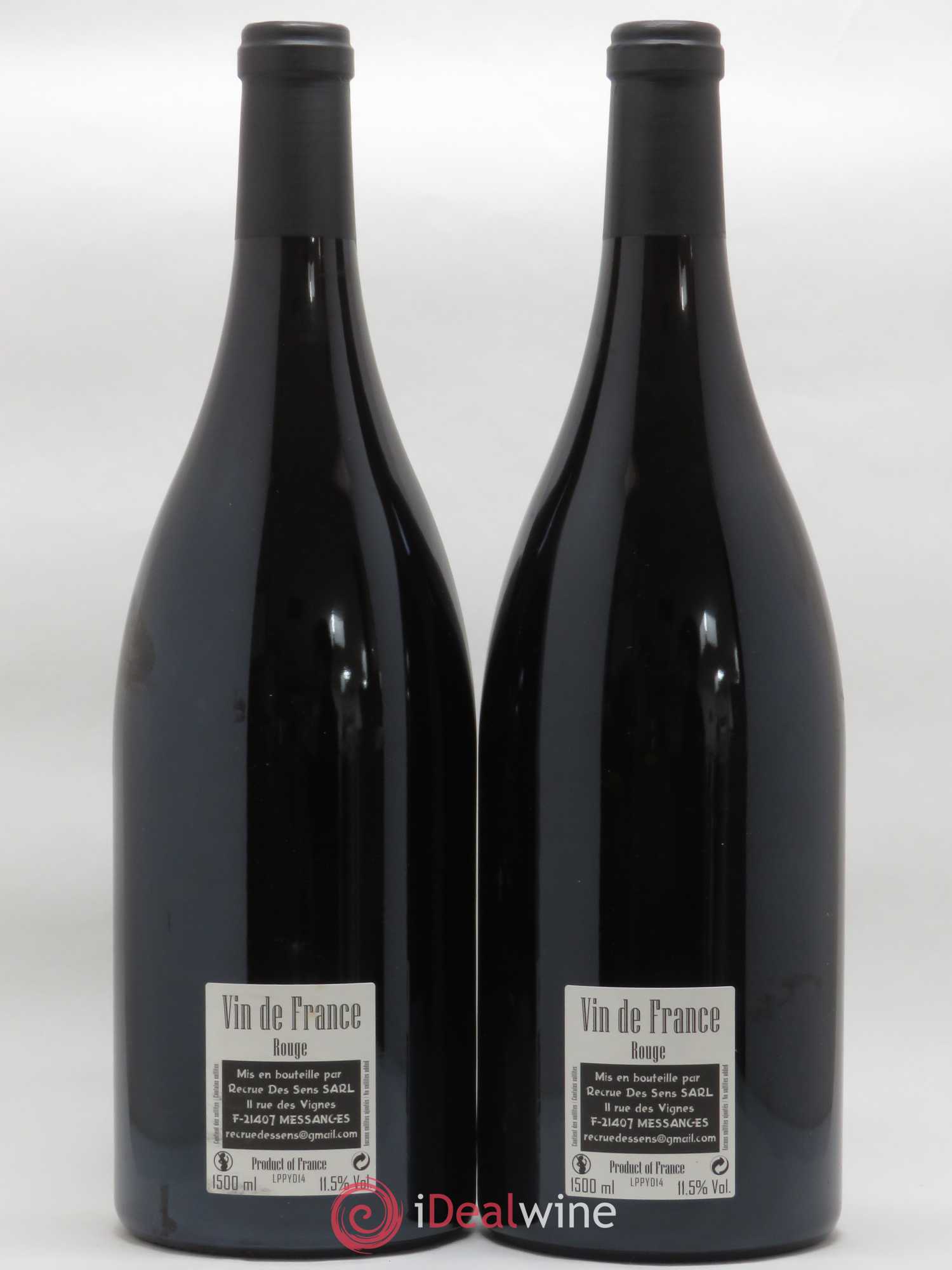Vin de France Les 1er Ponts Yann Durieux 2014 - Posten von 2 Magnum - 1