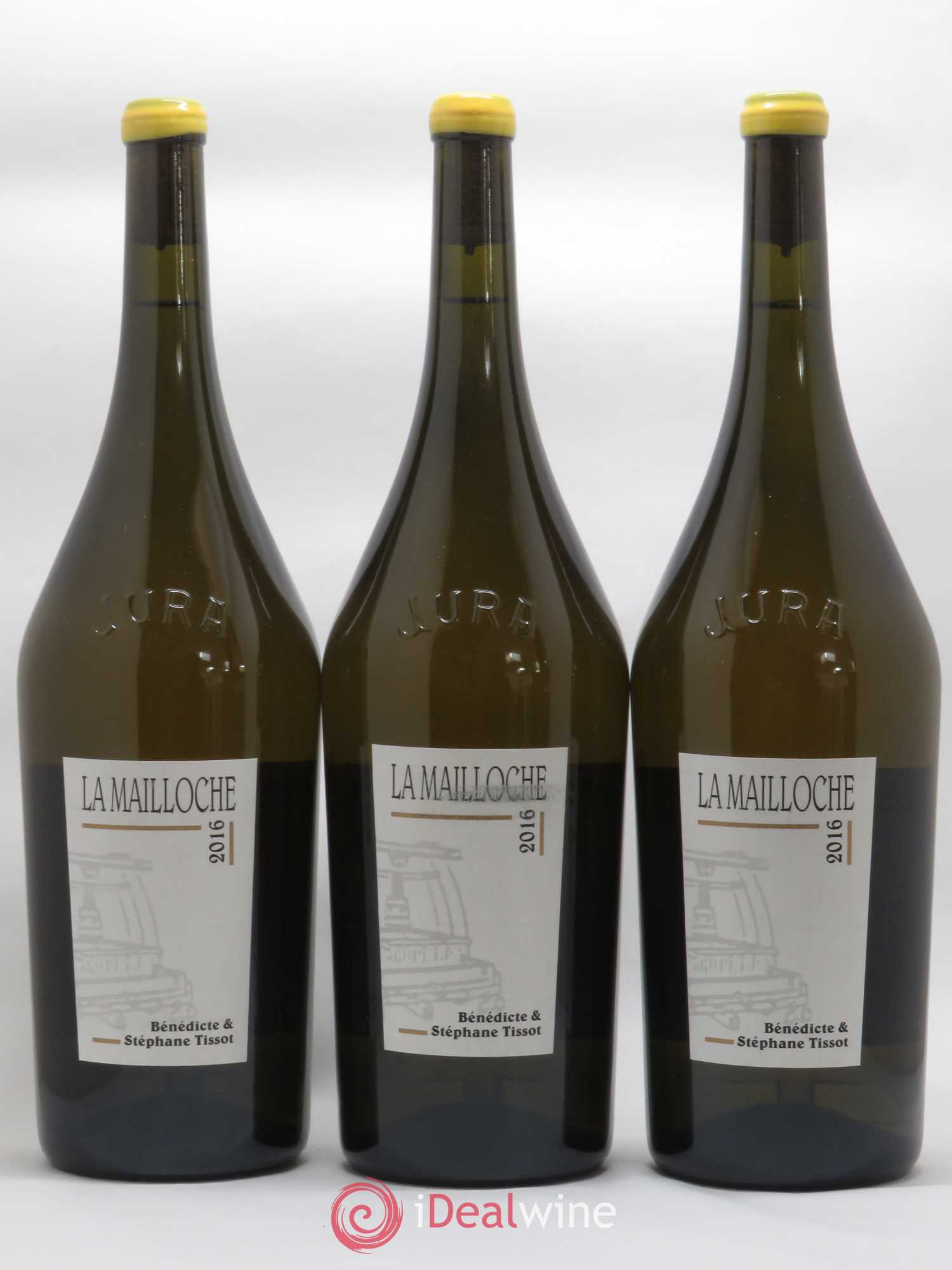 Arbois La Mailloche Bénédicte et Stéphane Tissot 2016 - Posten von 3 Magnum - 0