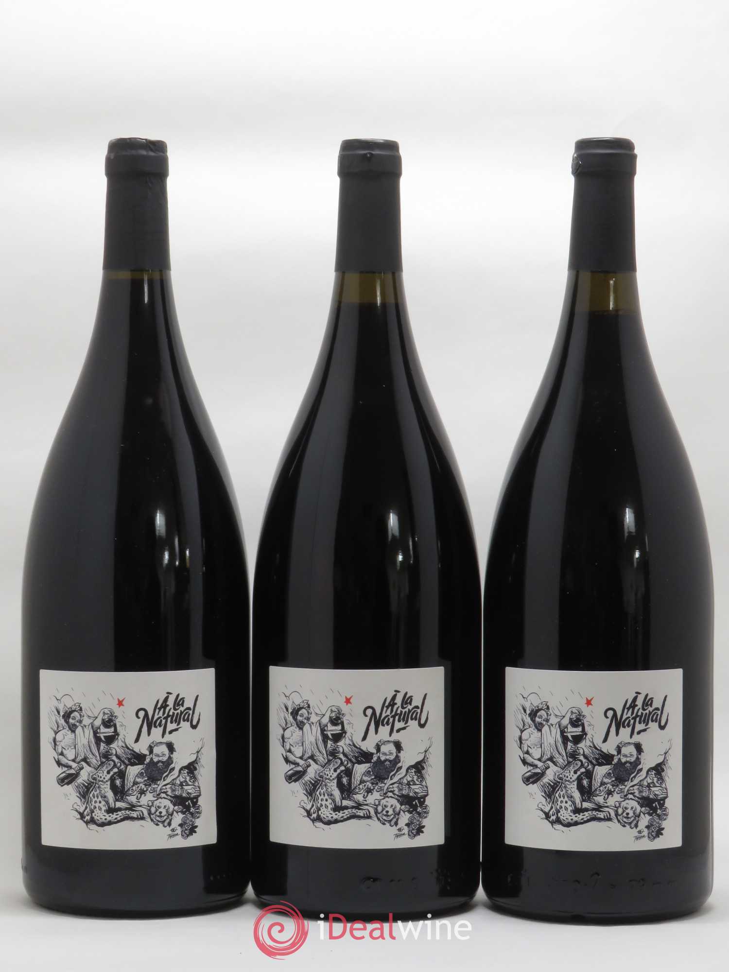 Vin de France A la Natural Patrick Bouju - La Bohème 2016 - Lot de 3 magnums - 0