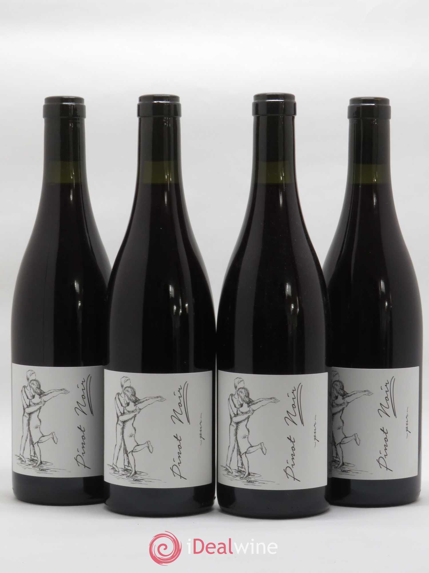 Allemagne Pinot Noir Pur Brand Bockenheim 2018 - Posten von 4 Flaschen - 0