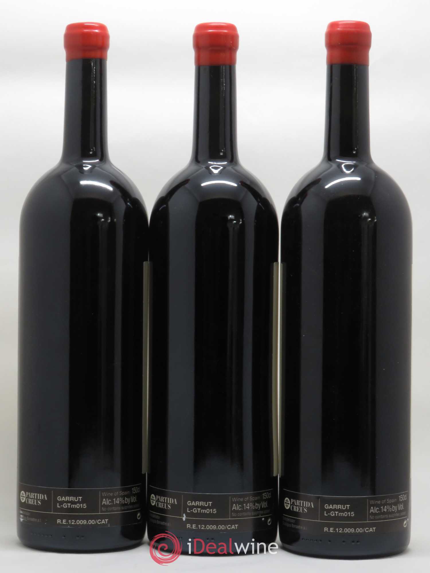 Vino de Espana GT Garrut Partida Creus 2015 - Lot de 3 magnums - 1