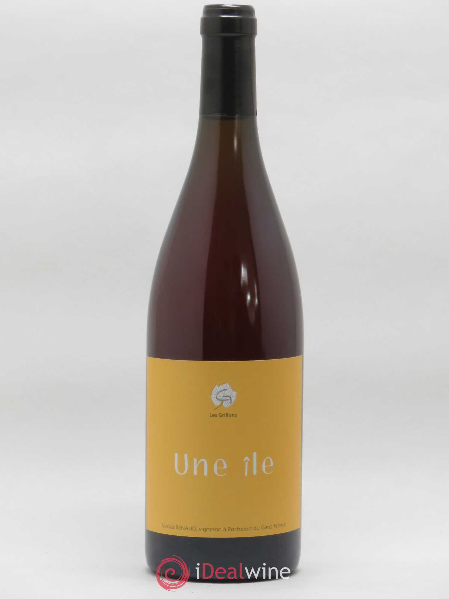 Vin de France Une Ile Clos des Grillons 2019 - Lot de 1 bouteille - 0