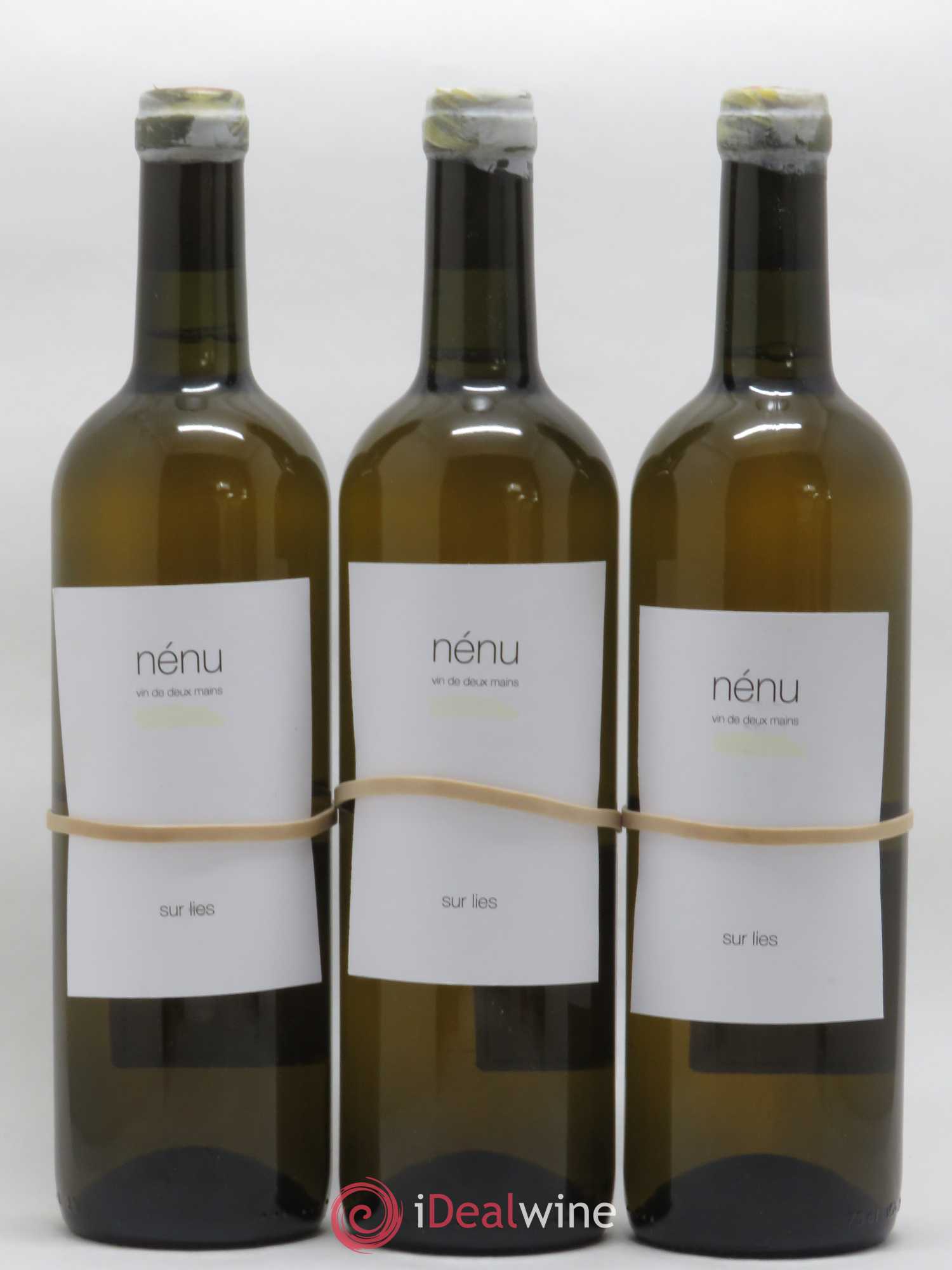 Collioure Sur lies Domaine Nénu - Rasmus Aamand Olesen Vin de deux mains 2017 - Posten von 3 Flaschen - 0