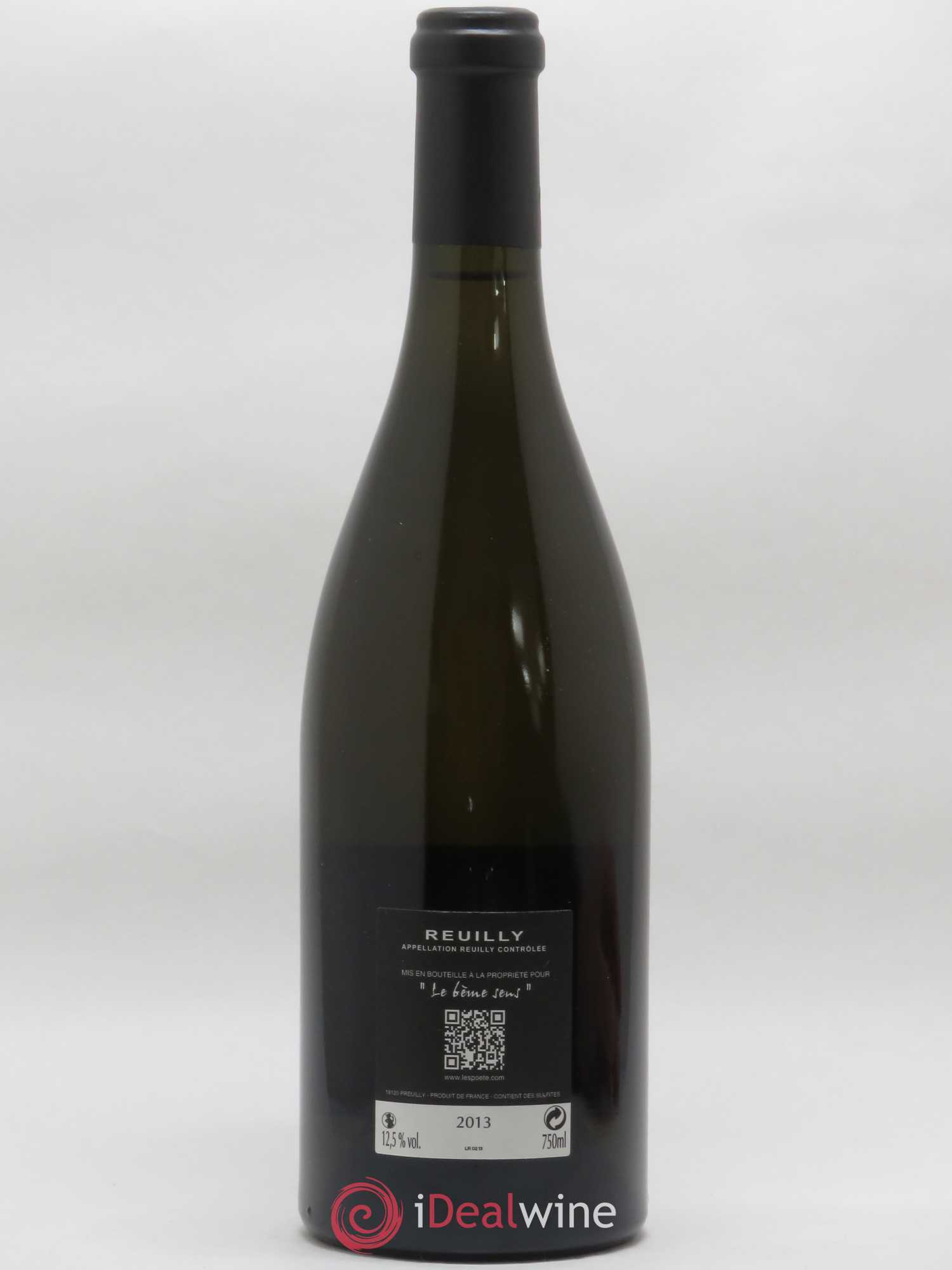 Reuilly Le 6 ème Sens Domaine les Poëte 2013 - Posten von 1 Flasche - 1
