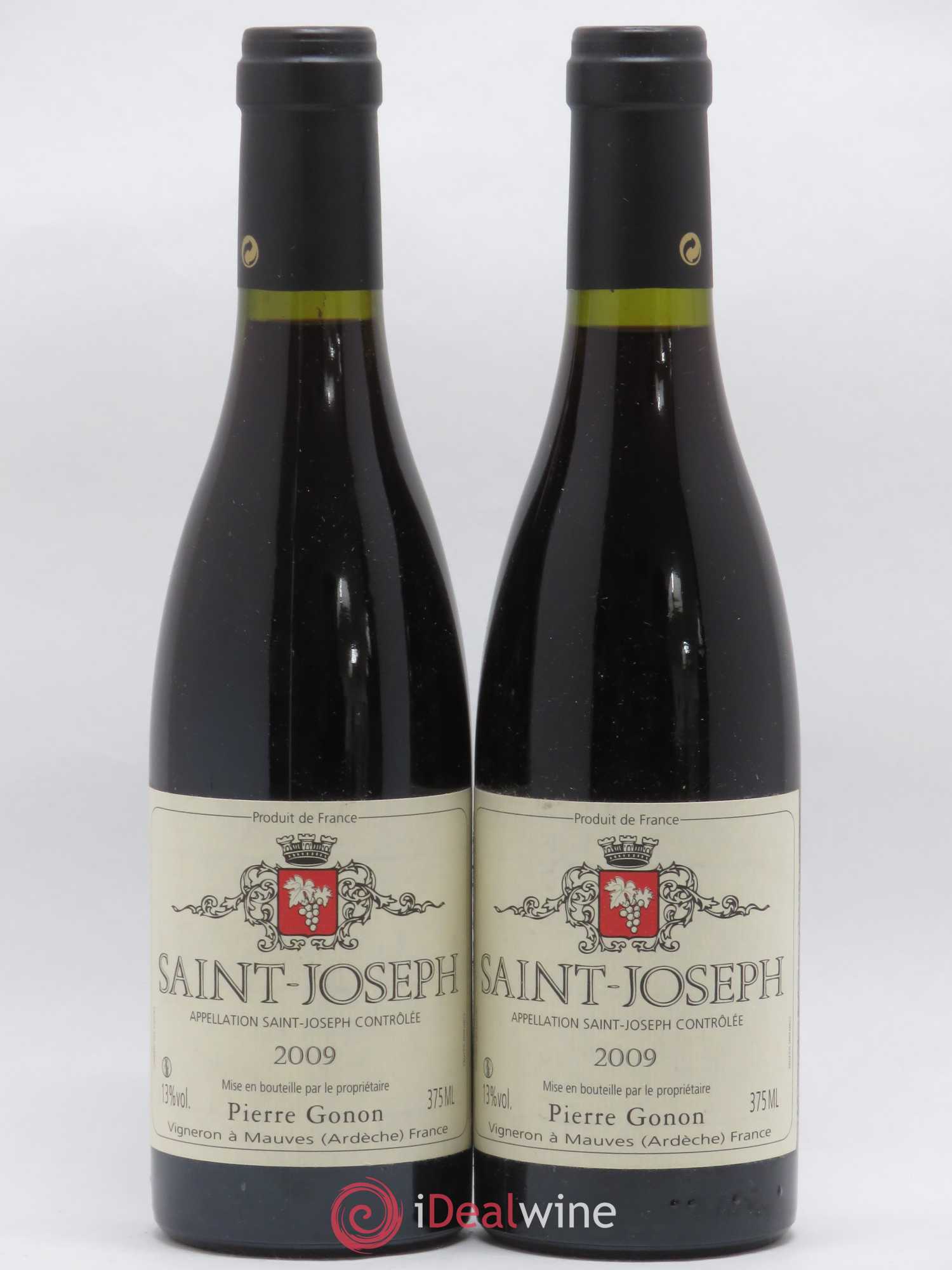 Saint-Joseph Gonon (Domaine) 2009 - Lot de 2 demi bouteilles - 0