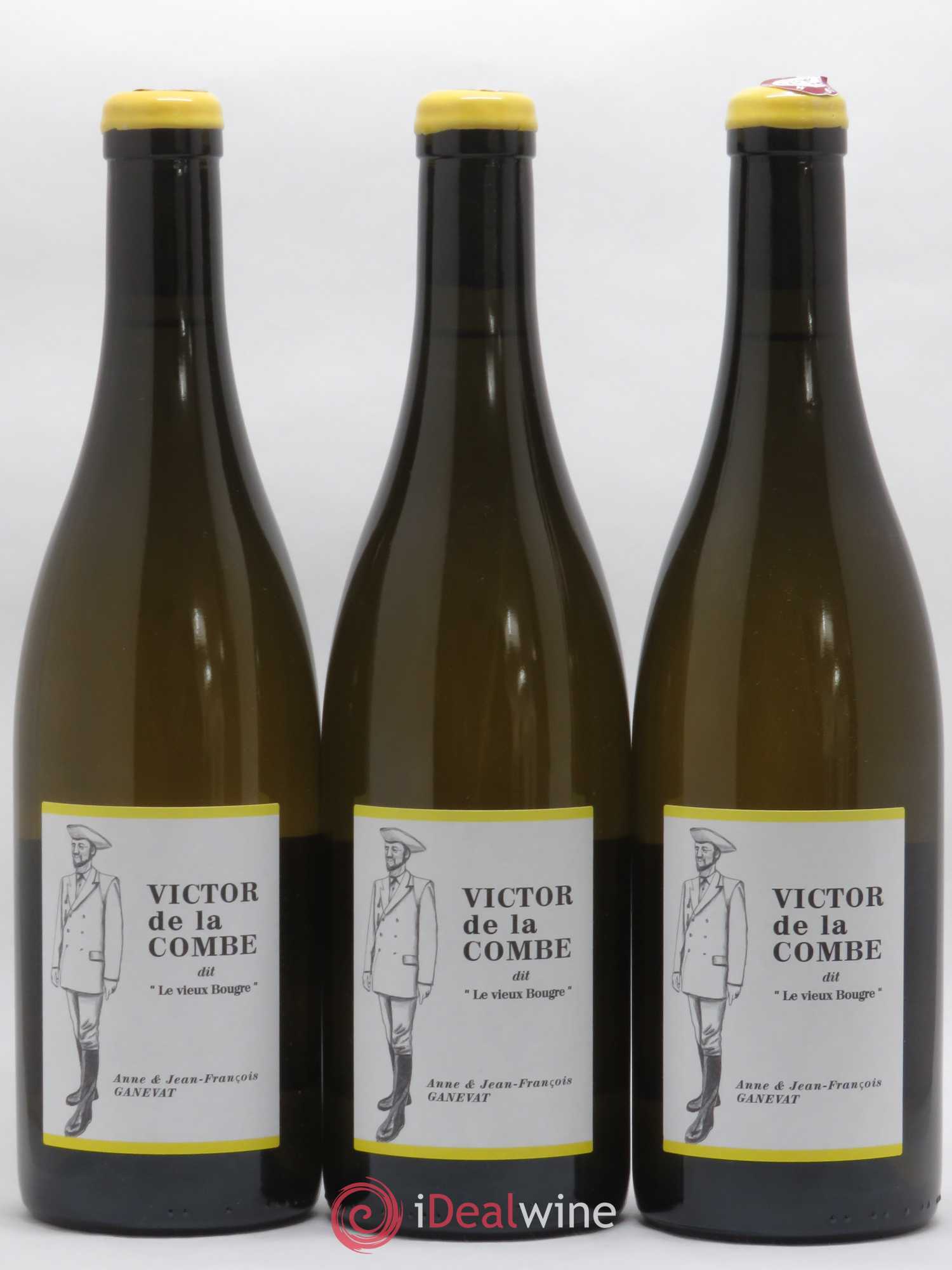 Vin de France Victor de la Combe Anne et Jean François Ganevat Le Vieux Bougre - Posten von 3 Flaschen - 0