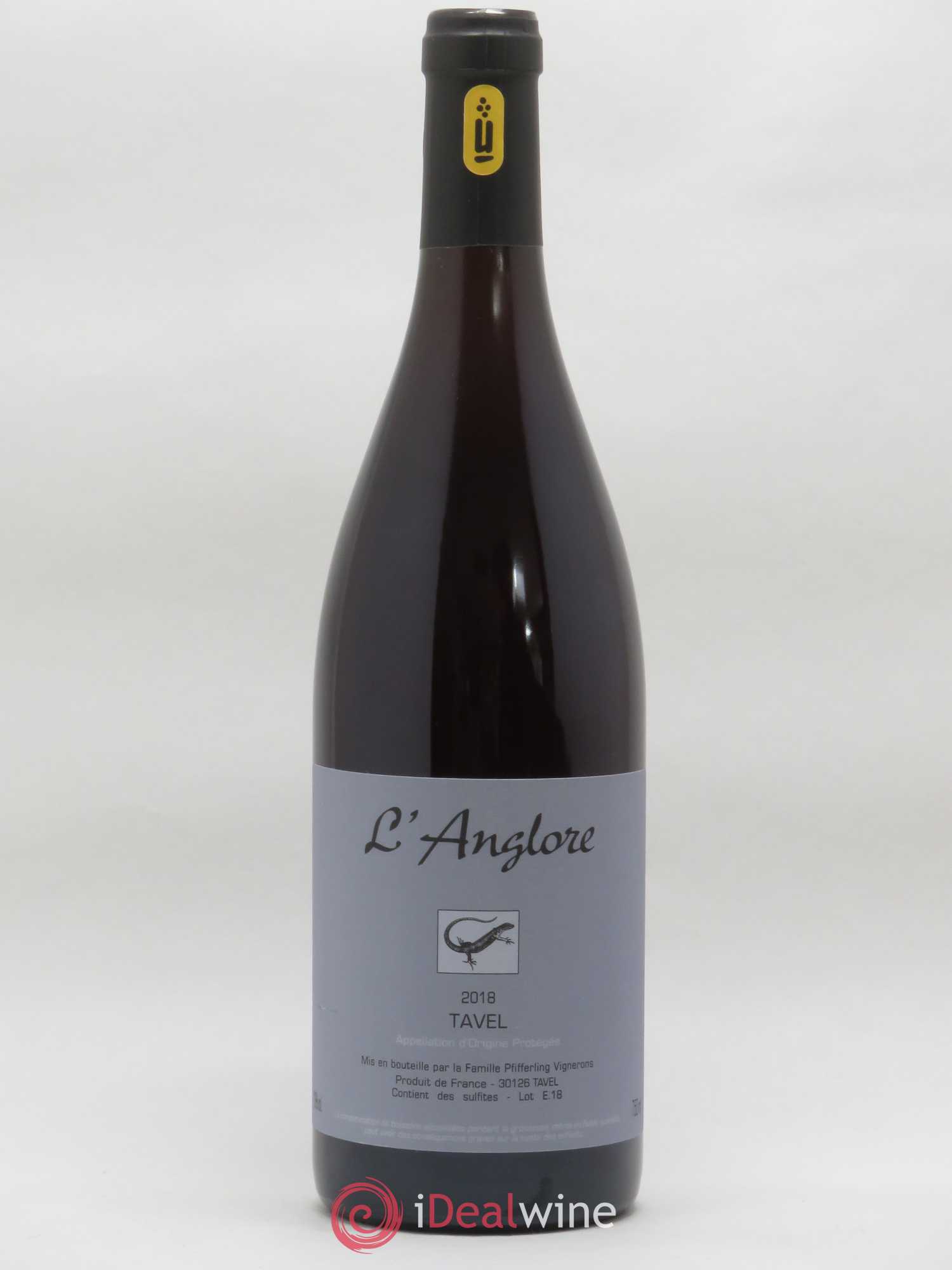 Tavel L'Anglore 2018 - Posten von 1 Flasche - 0