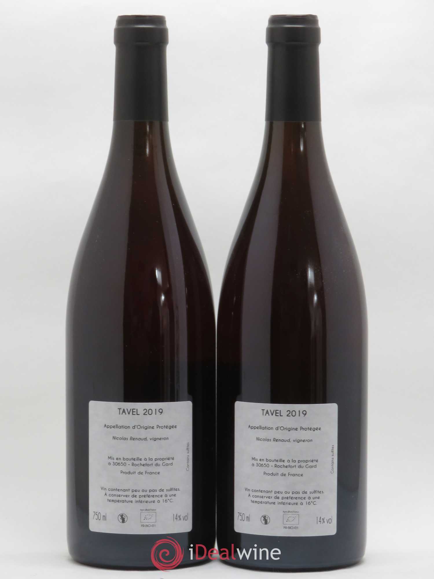 Tavel Clos des Grillons 2019 - Lot de 2 bouteilles - 1
