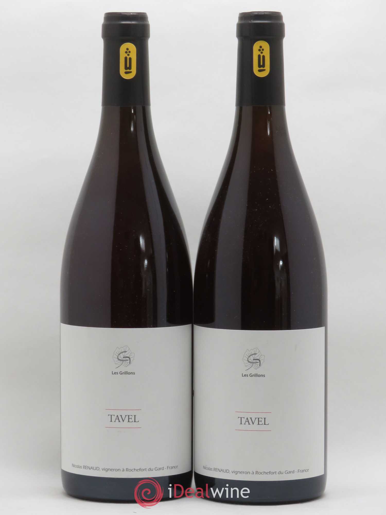 Tavel Clos des Grillons 2019 - Lot de 2 bouteilles - 0