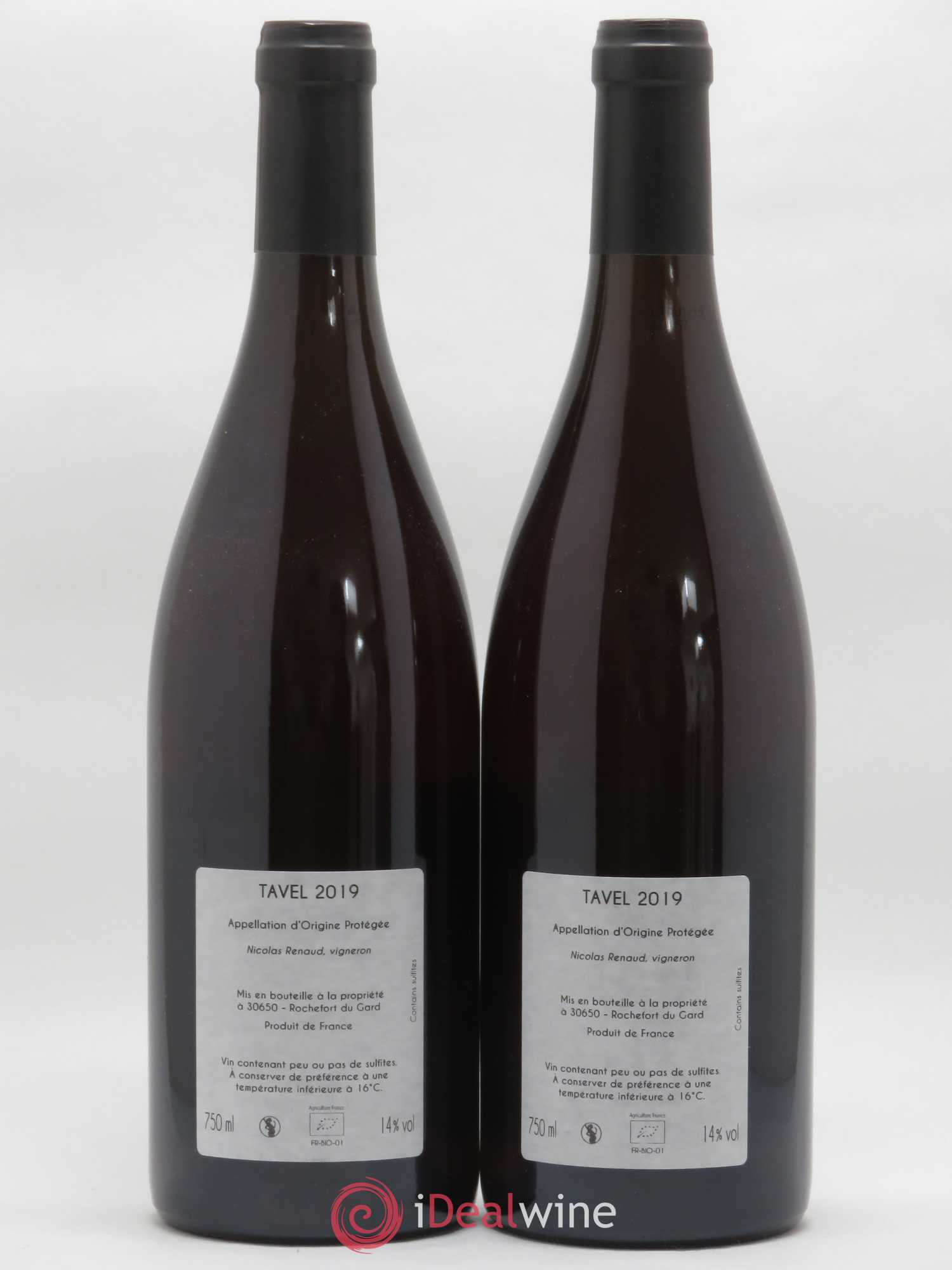 Tavel Clos des Grillons 2019 - Lot de 2 bouteilles - 1