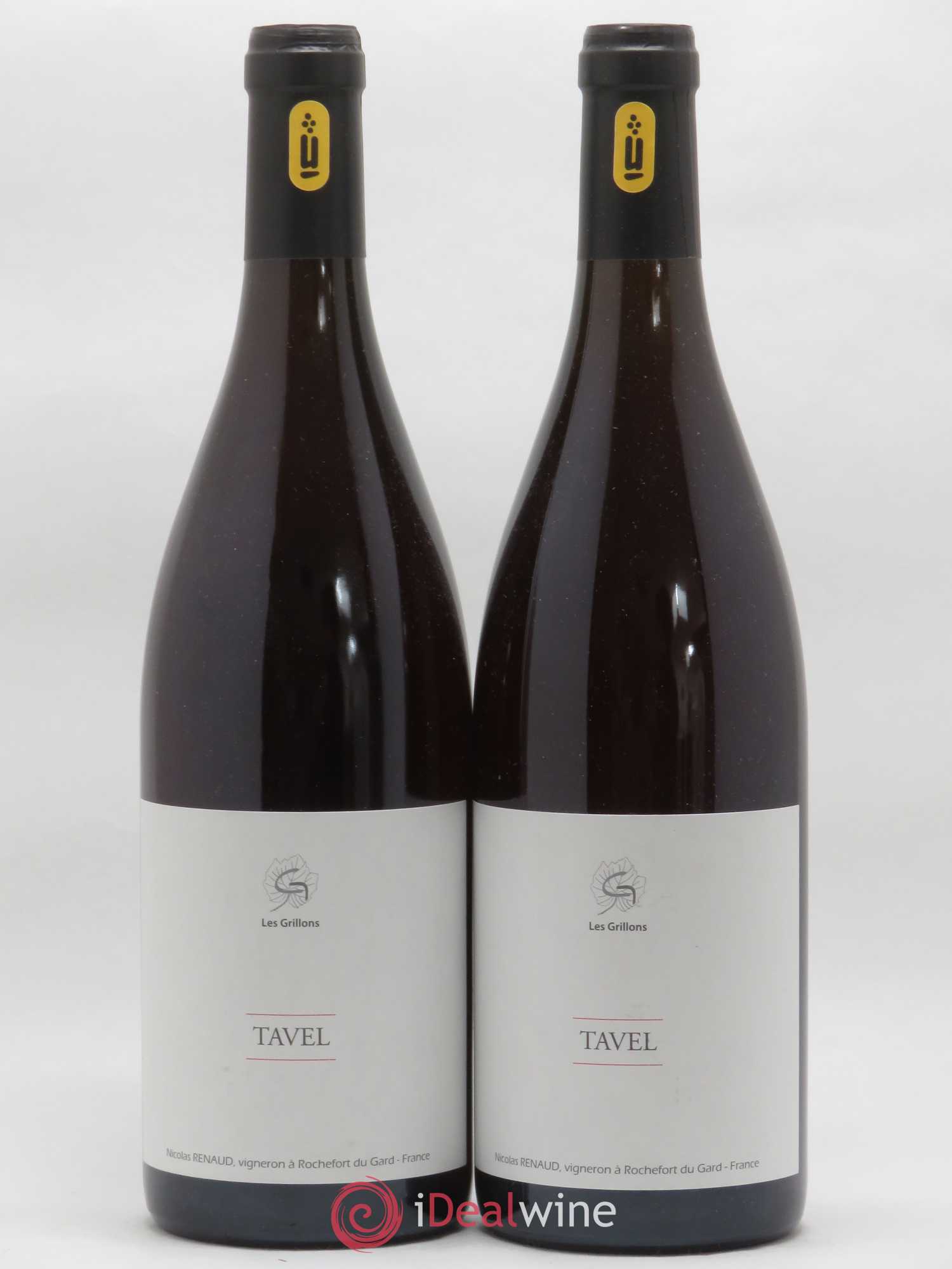 Tavel Clos des Grillons 2019 - Lot de 2 bouteilles - 0