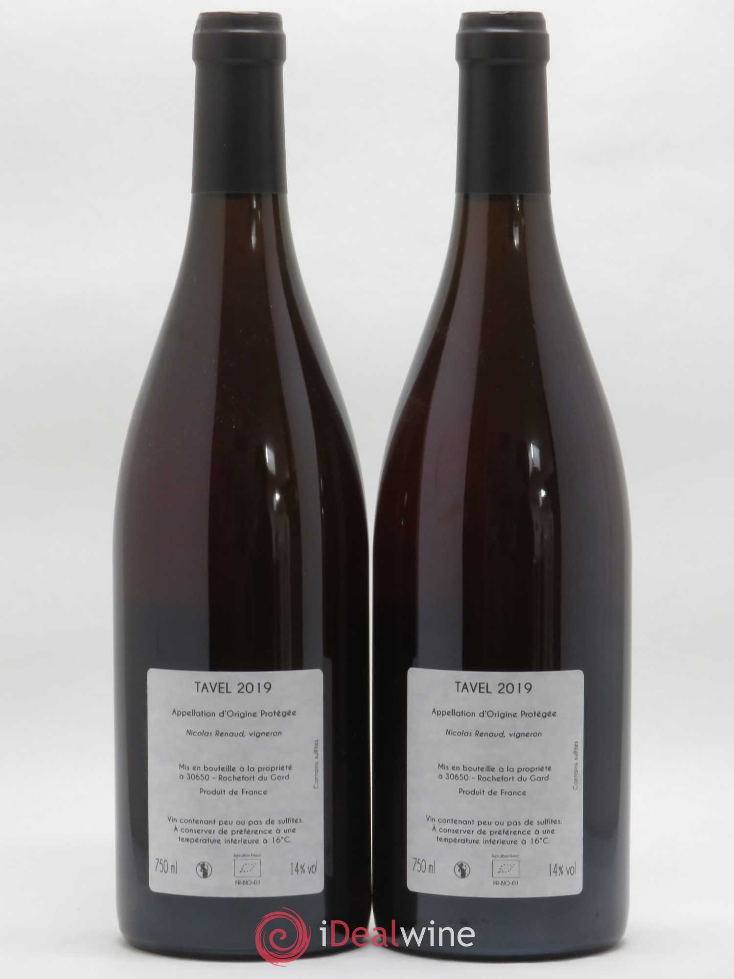 Tavel Clos des Grillons 2019 - Lot de 2 bouteilles - 1