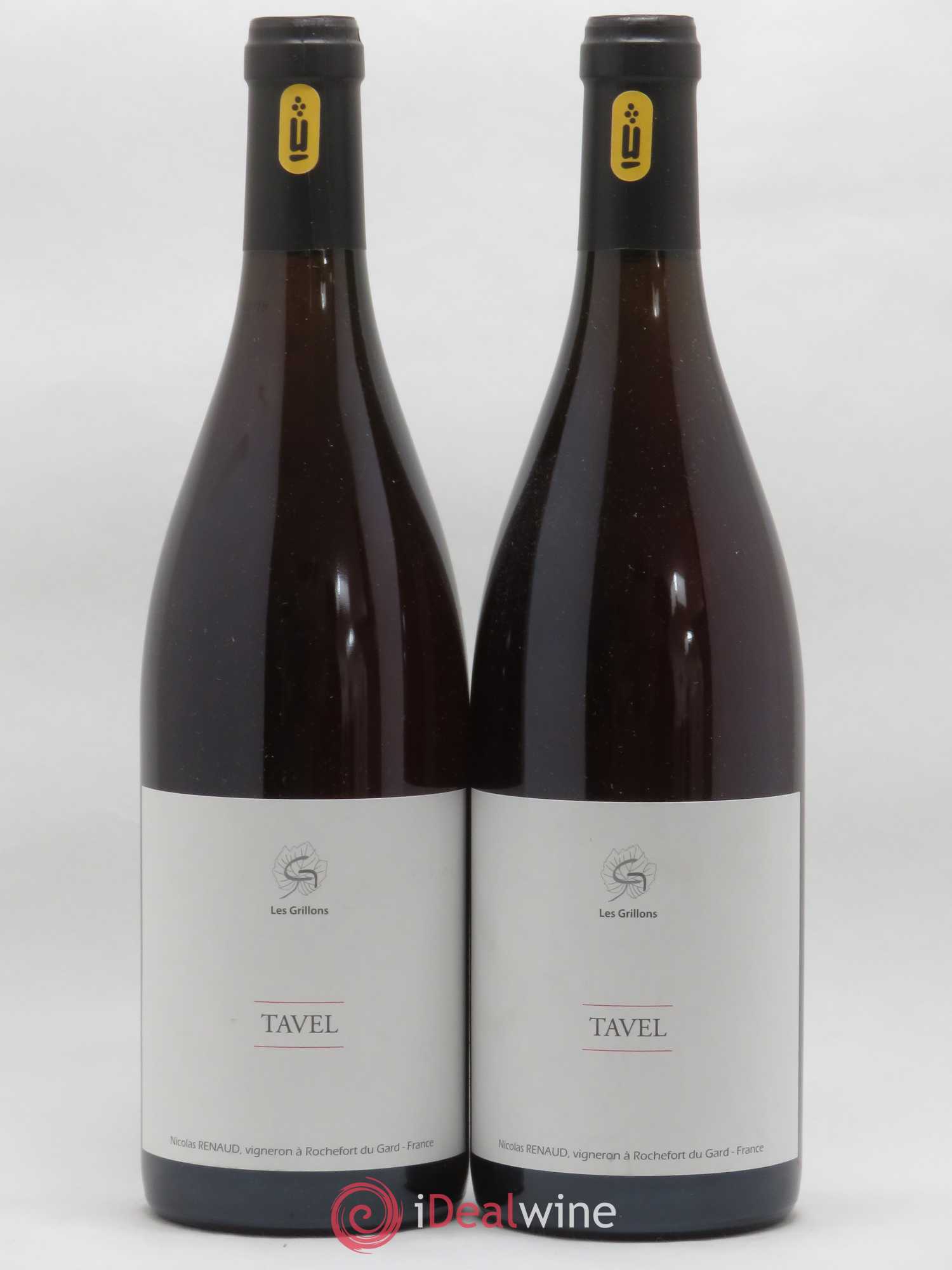 Tavel Clos des Grillons 2019 - Lot de 2 bouteilles - 0