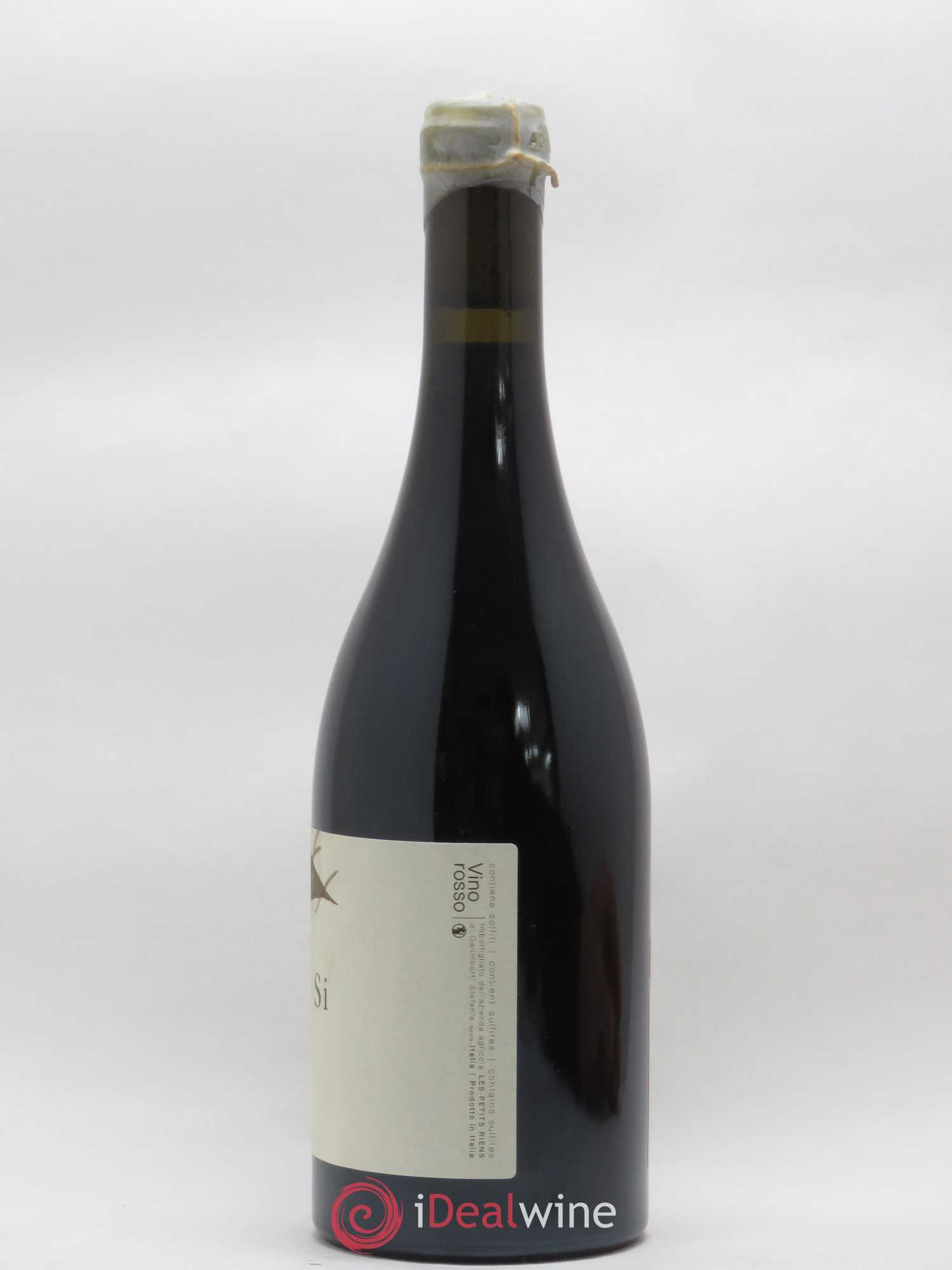 Italie Si Les Petits Riens Galimberti Stefania 2016 - Lot of 1 bottle - 1